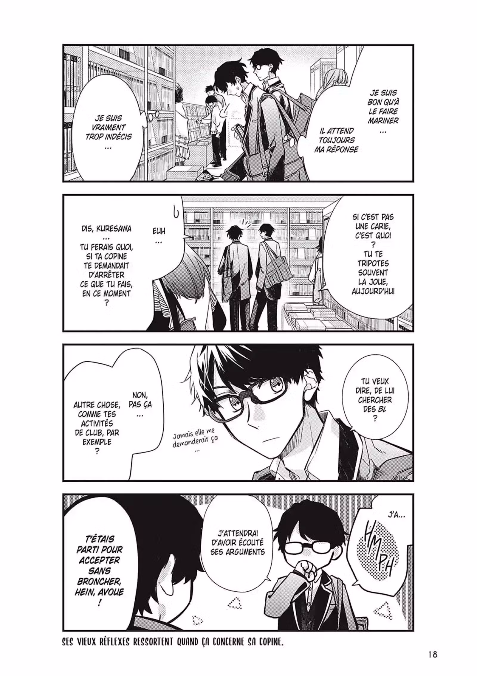 Sasaki et Miyano Volume 5 page 17