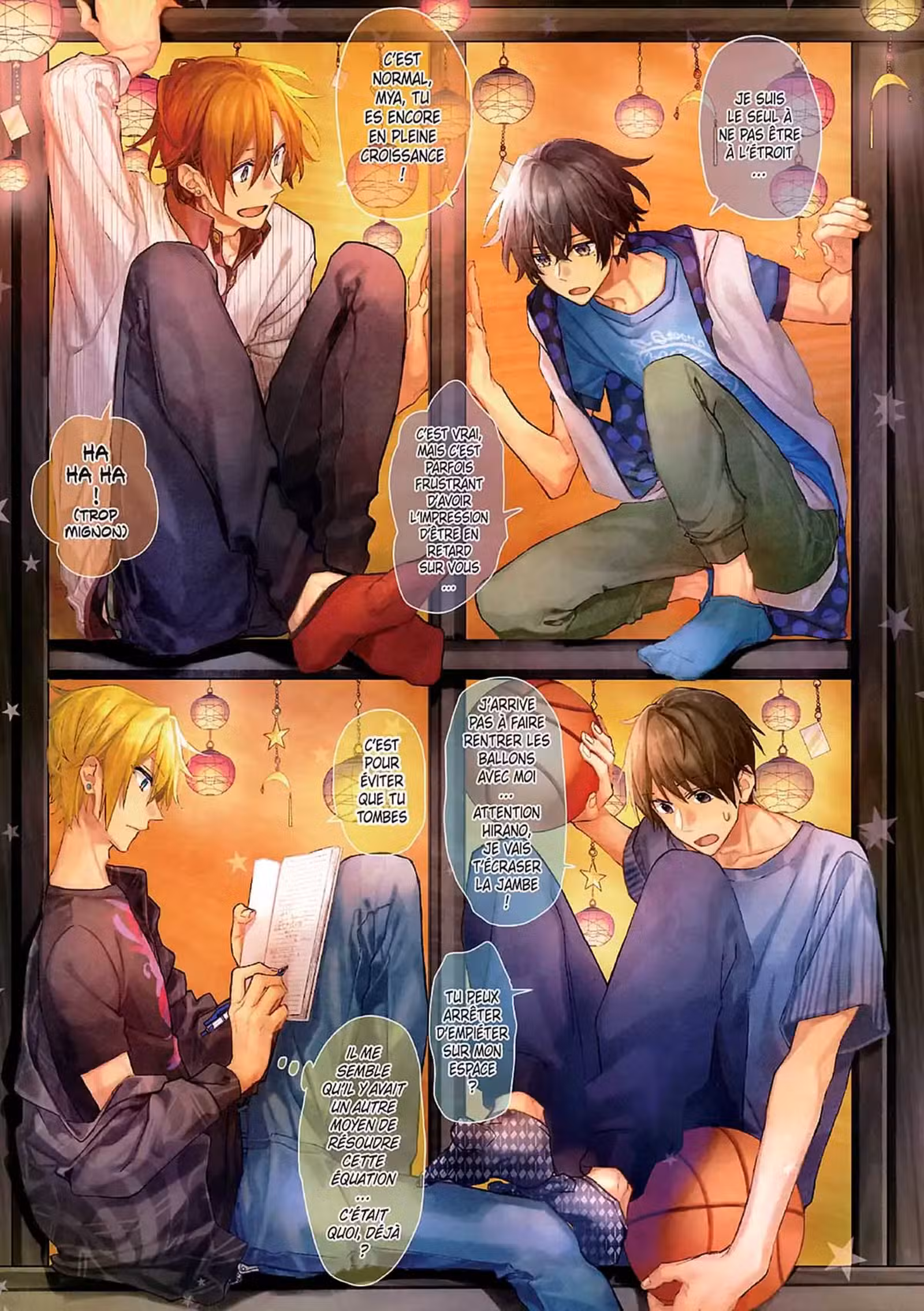 Sasaki et Miyano Volume 5 page 2