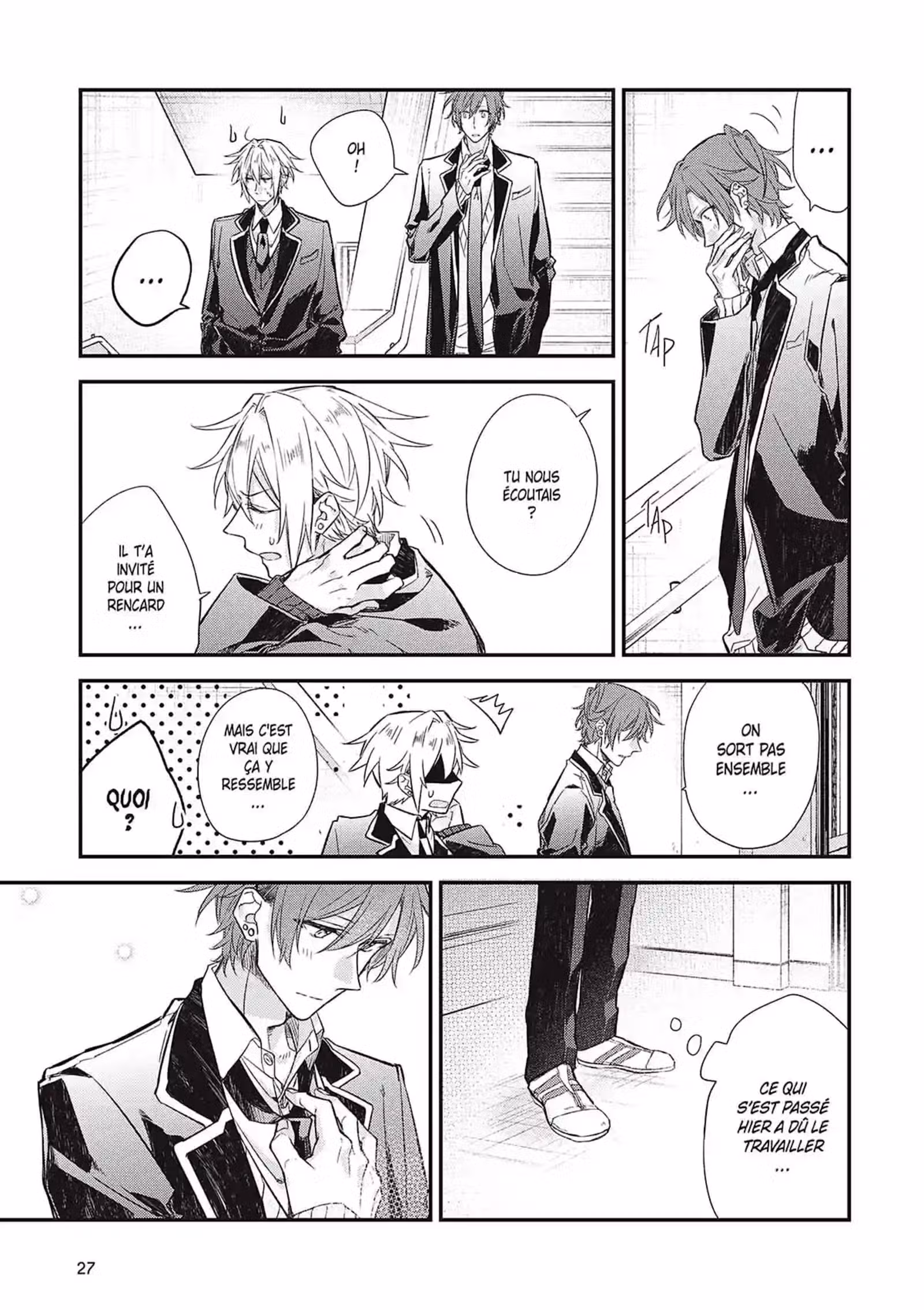 Sasaki et Miyano Volume 5 page 26