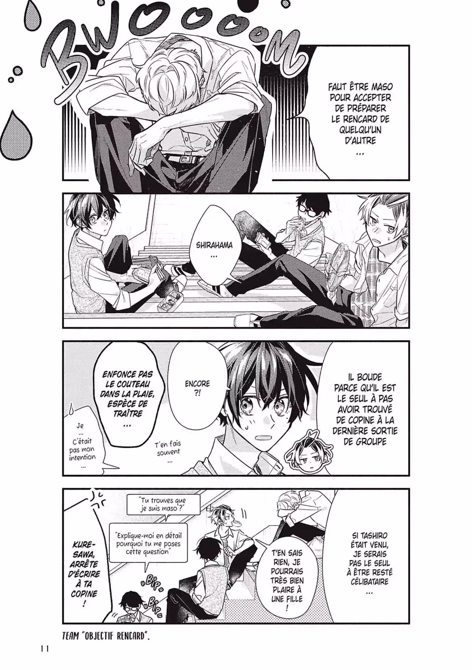 Sasaki et Miyano Volume 9 page 10