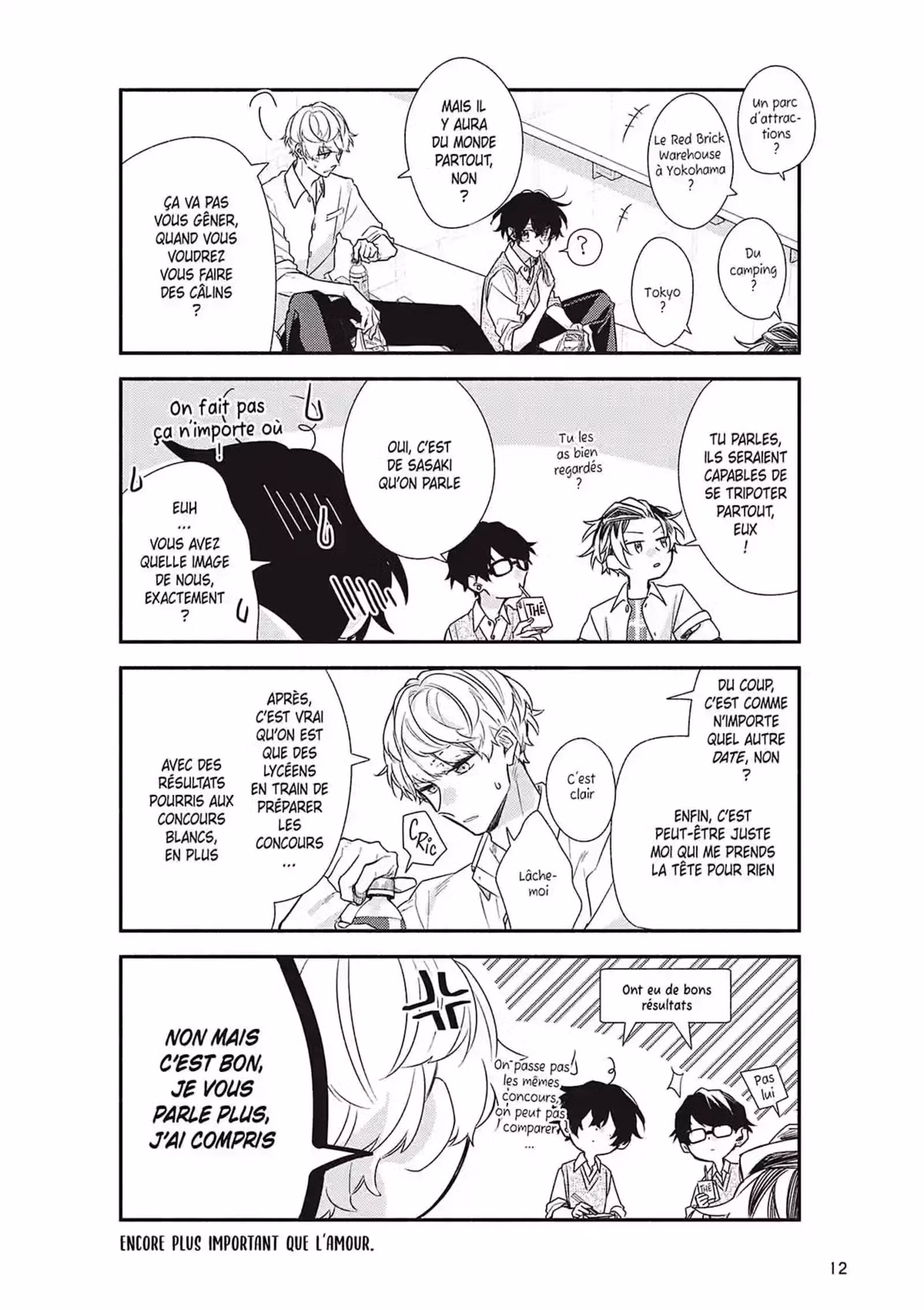 Sasaki et Miyano Volume 9 page 11