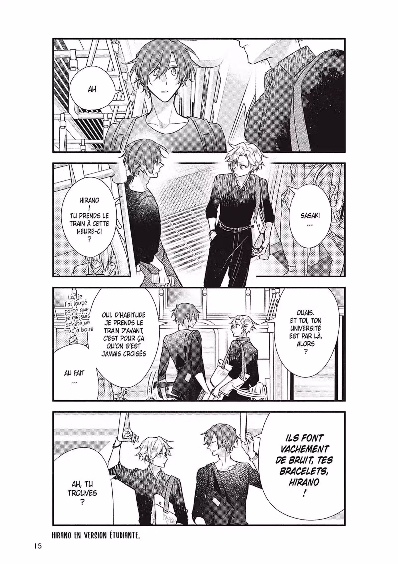 Sasaki et Miyano Volume 9 page 14