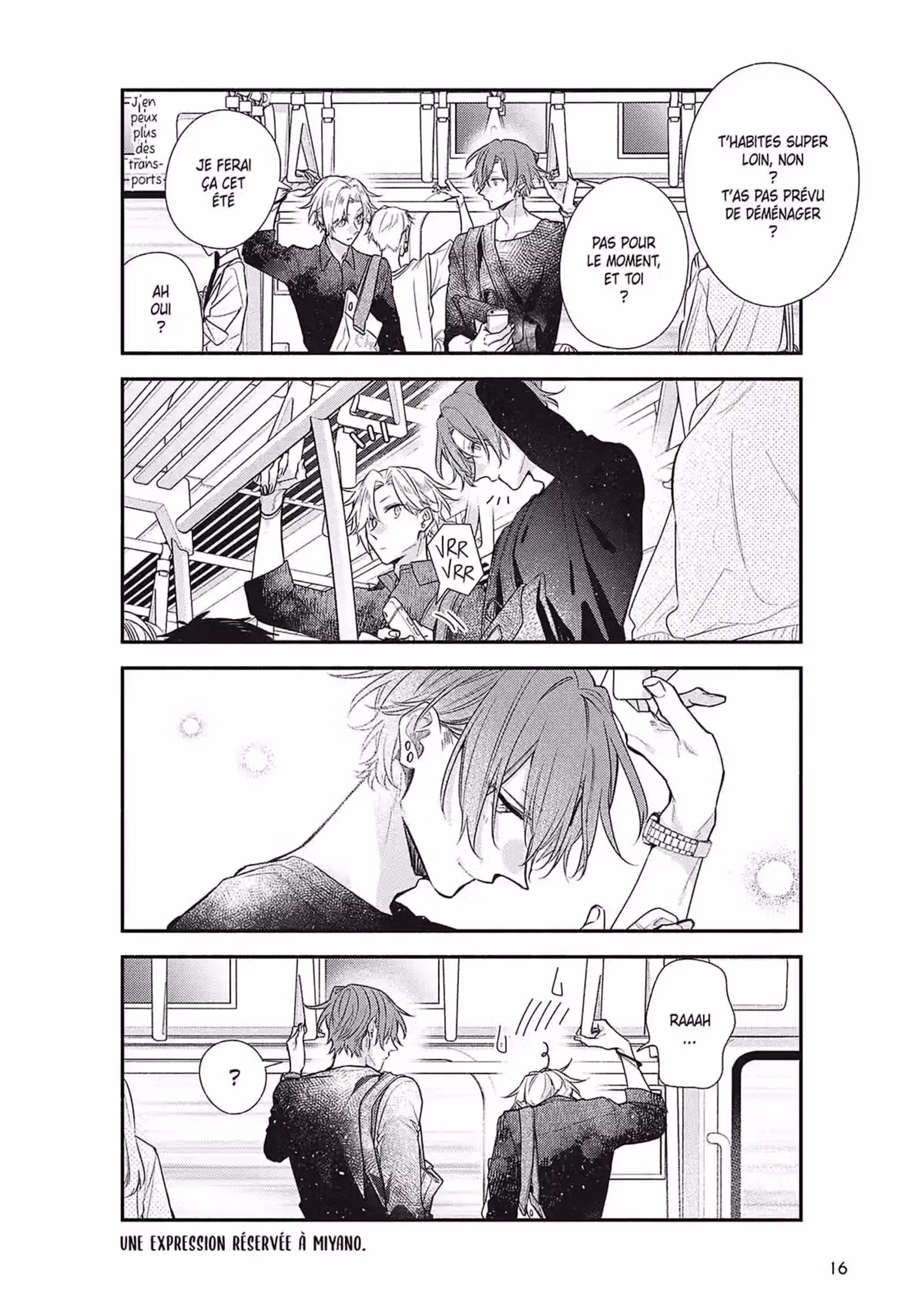 Sasaki et Miyano Volume 9 page 15