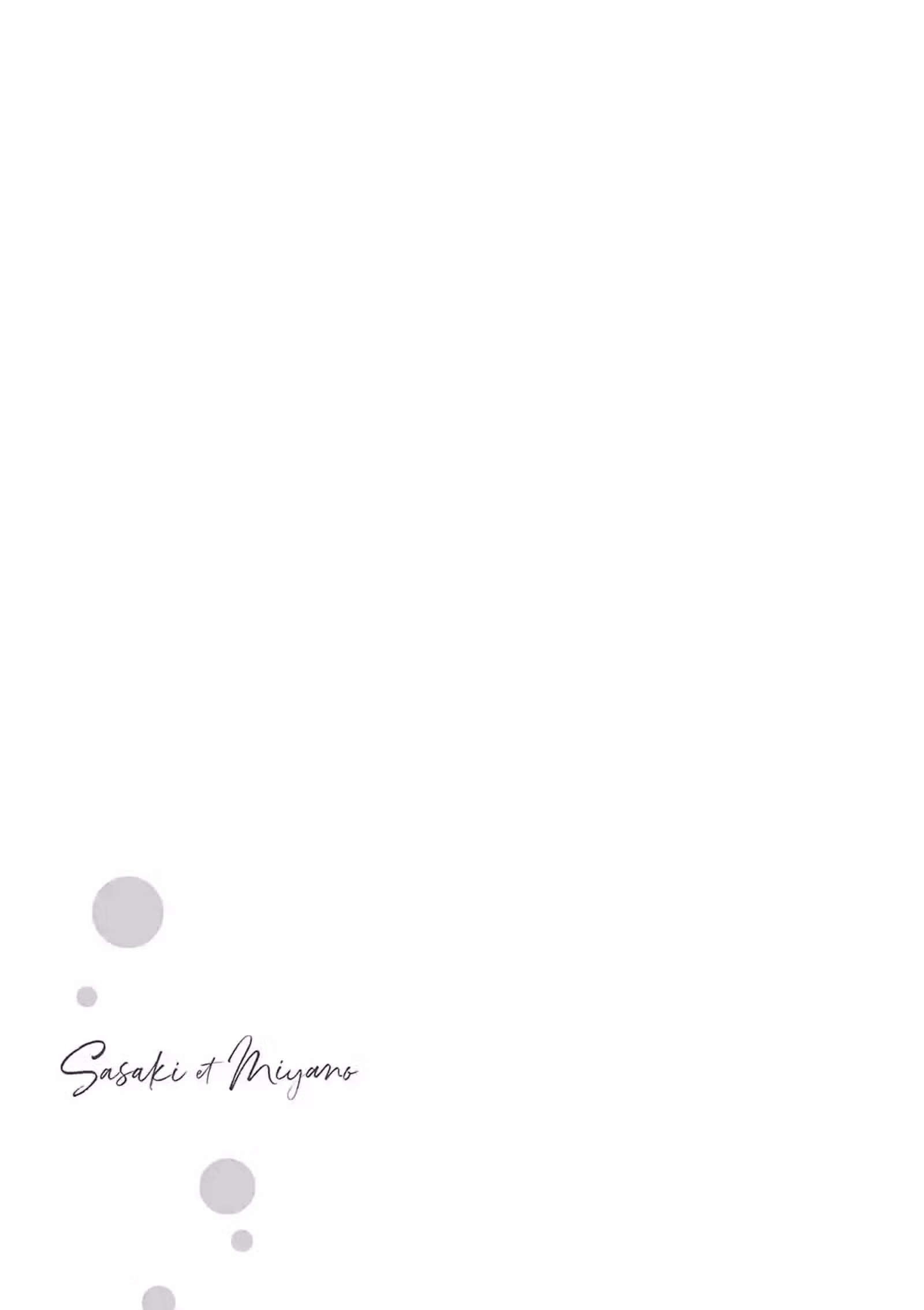 Sasaki et Miyano Volume 9 page 18