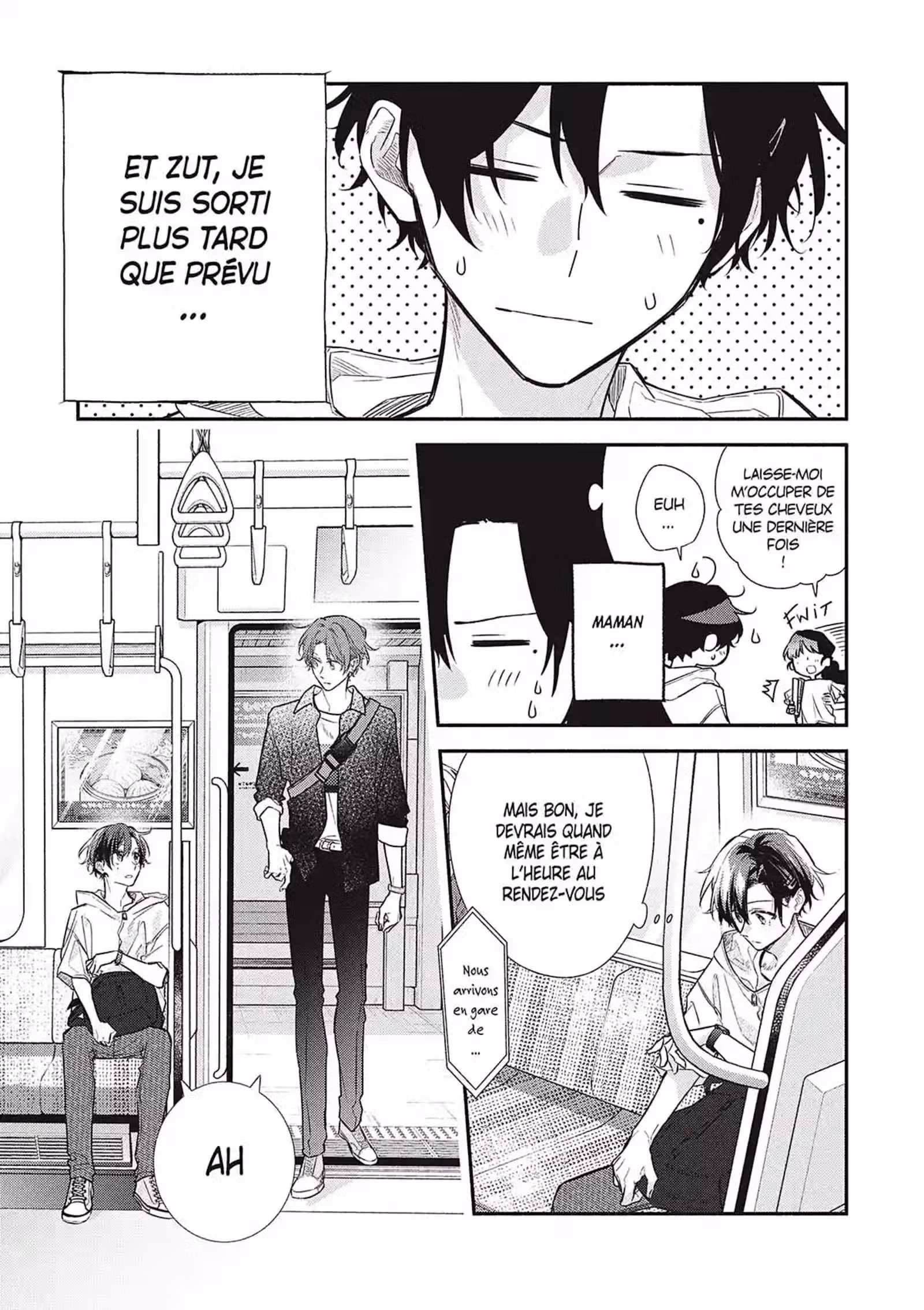 Sasaki et Miyano Volume 9 page 20