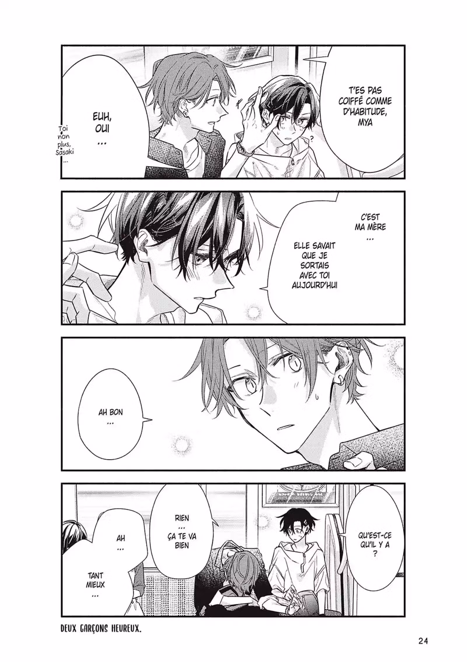 Sasaki et Miyano Volume 9 page 23