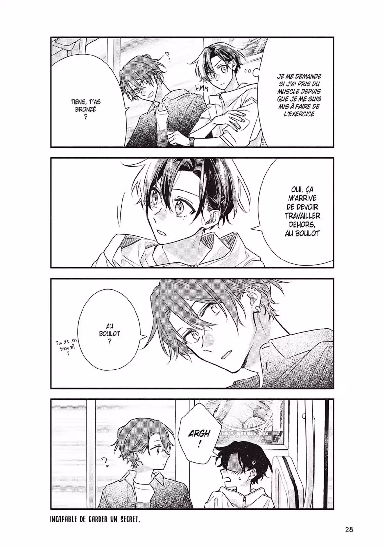 Sasaki et Miyano Volume 9 page 27