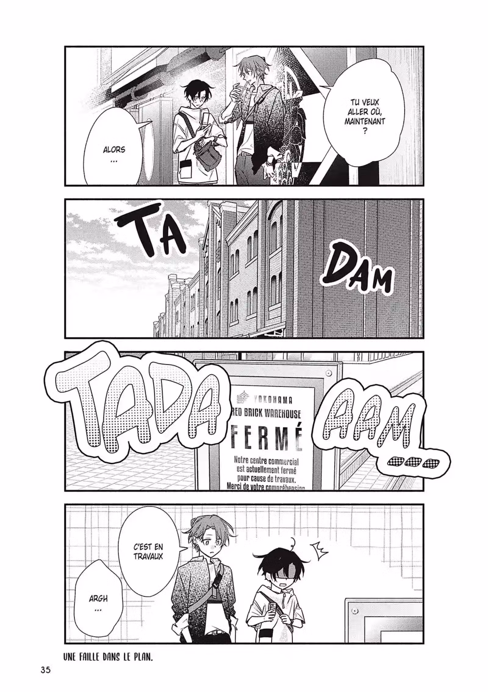 Sasaki et Miyano Volume 9 page 34