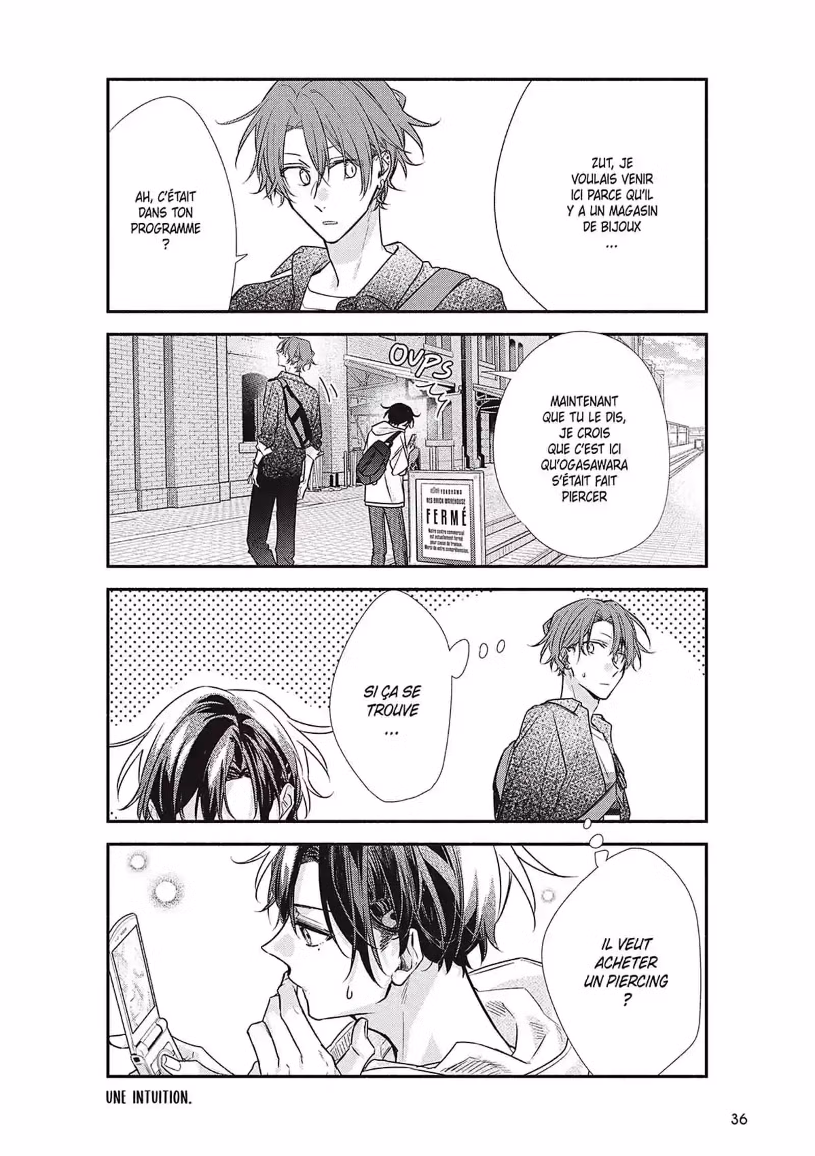 Sasaki et Miyano Volume 9 page 35