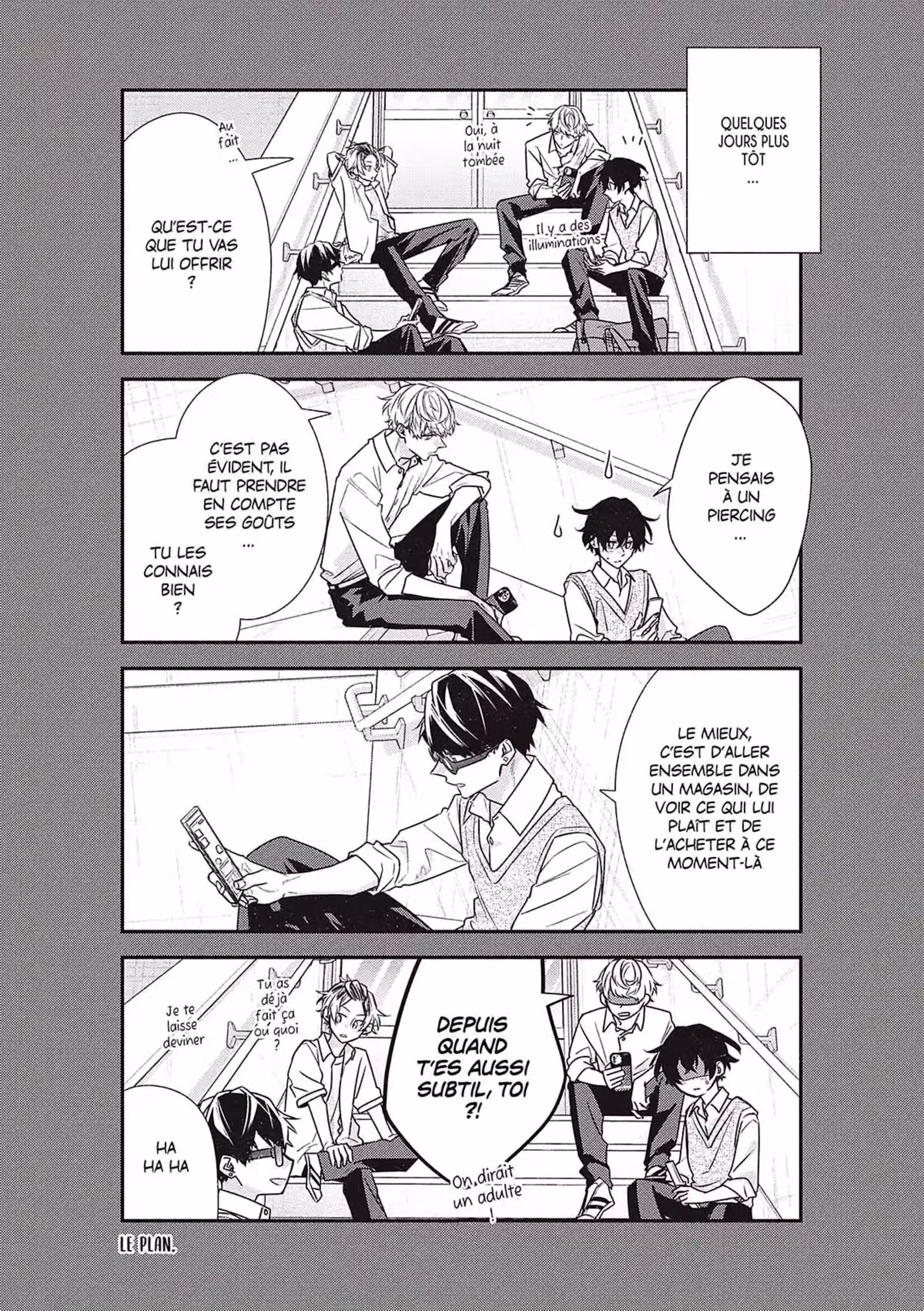 Sasaki et Miyano Volume 9 page 37