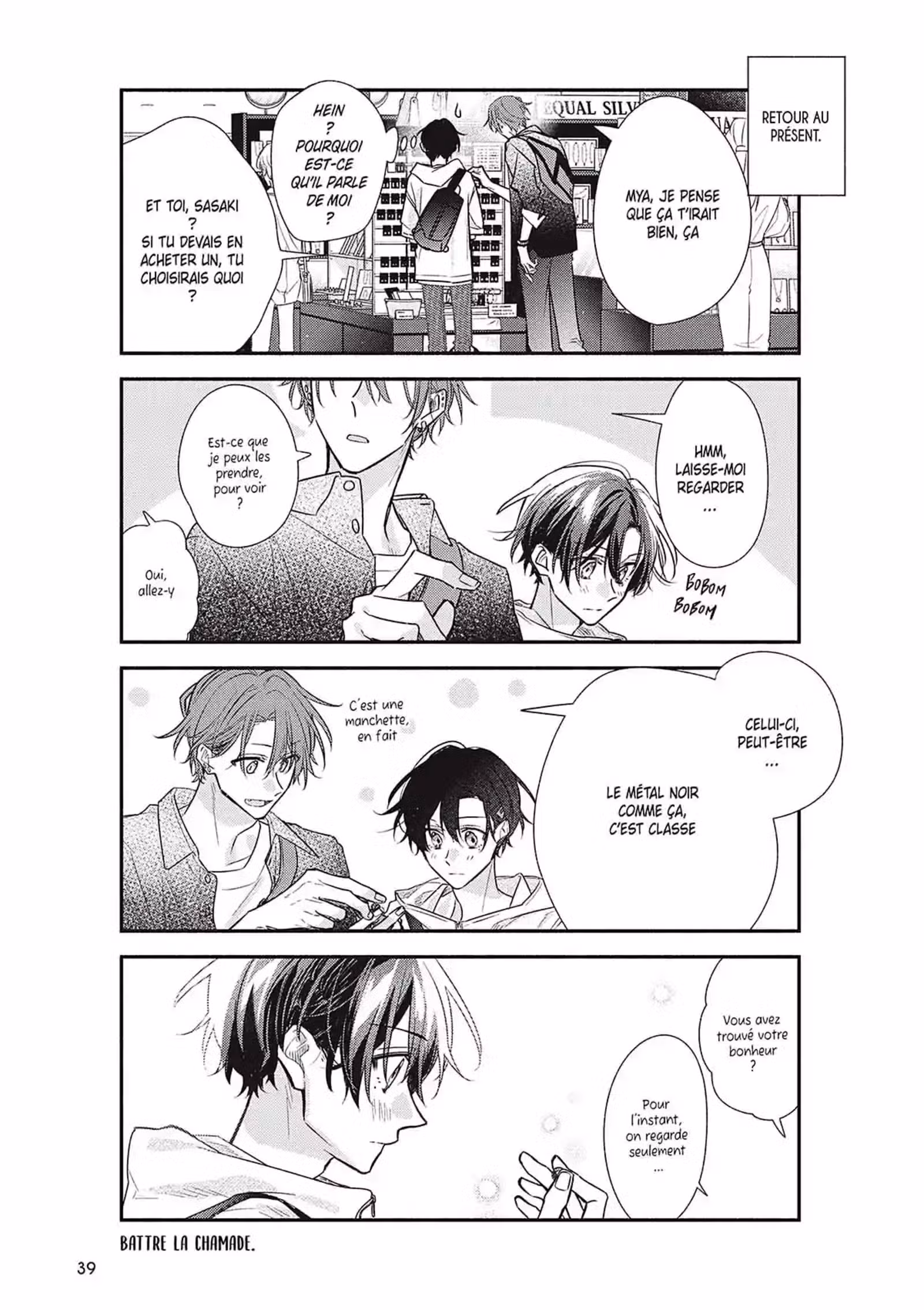 Sasaki et Miyano Volume 9 page 38