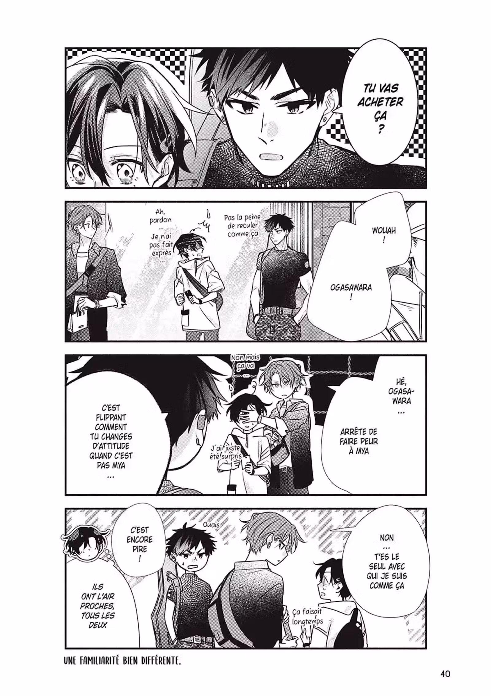 Sasaki et Miyano Volume 9 page 39