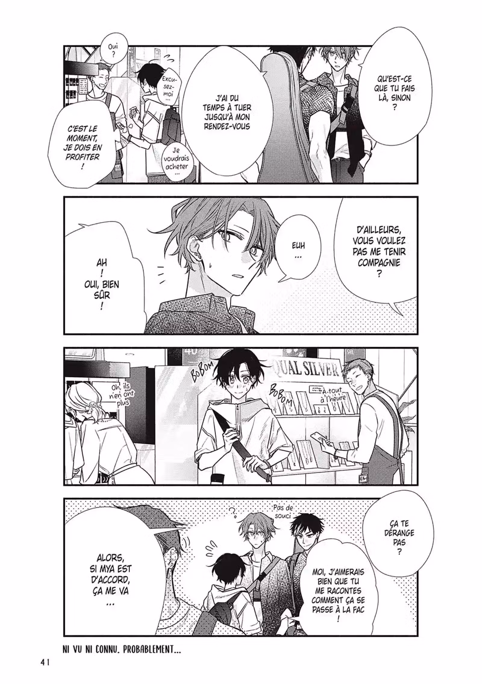 Sasaki et Miyano Volume 9 page 40