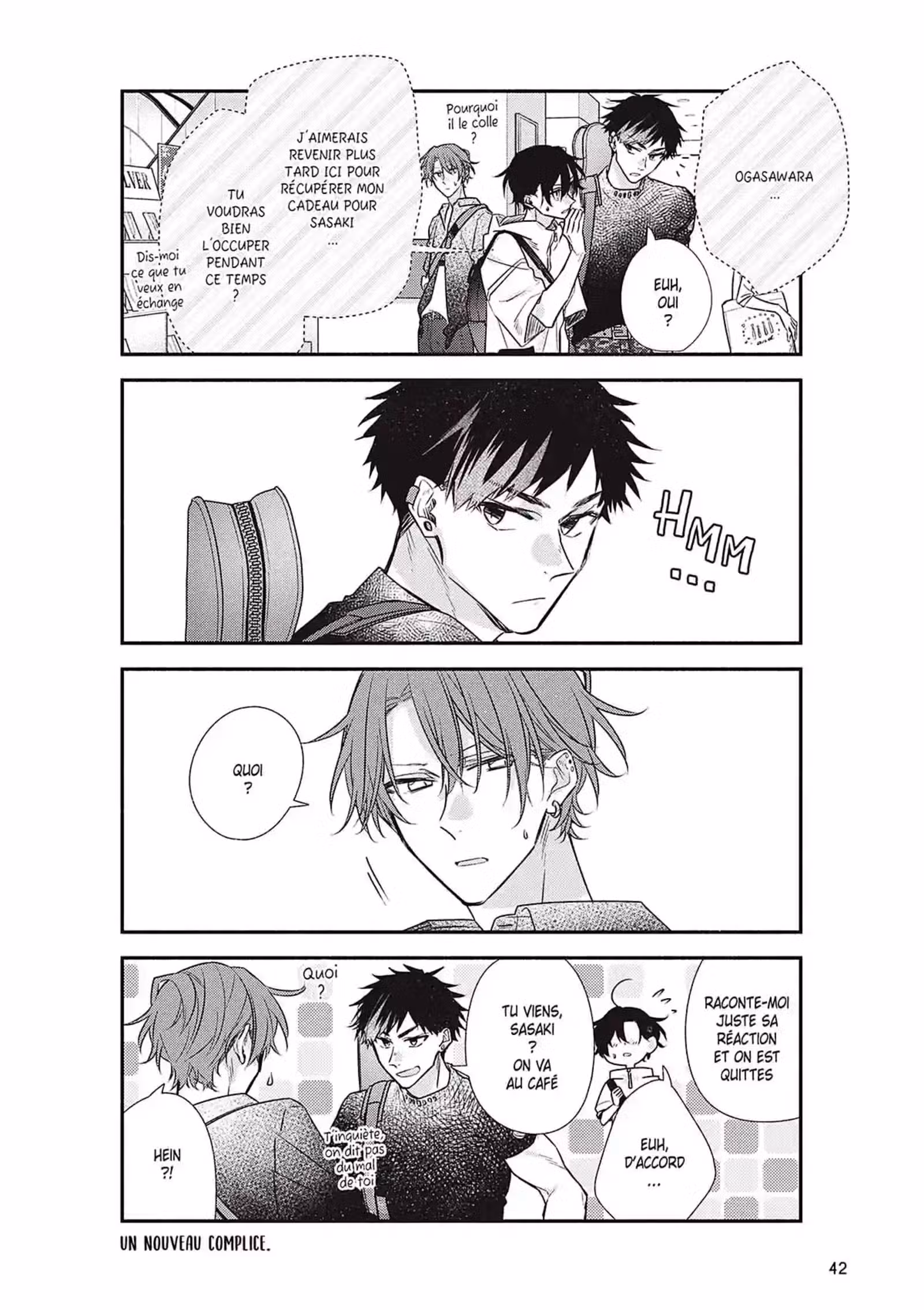 Sasaki et Miyano Volume 9 page 41