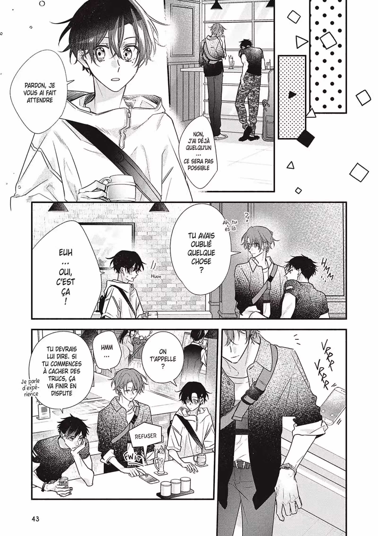 Sasaki et Miyano Volume 9 page 42