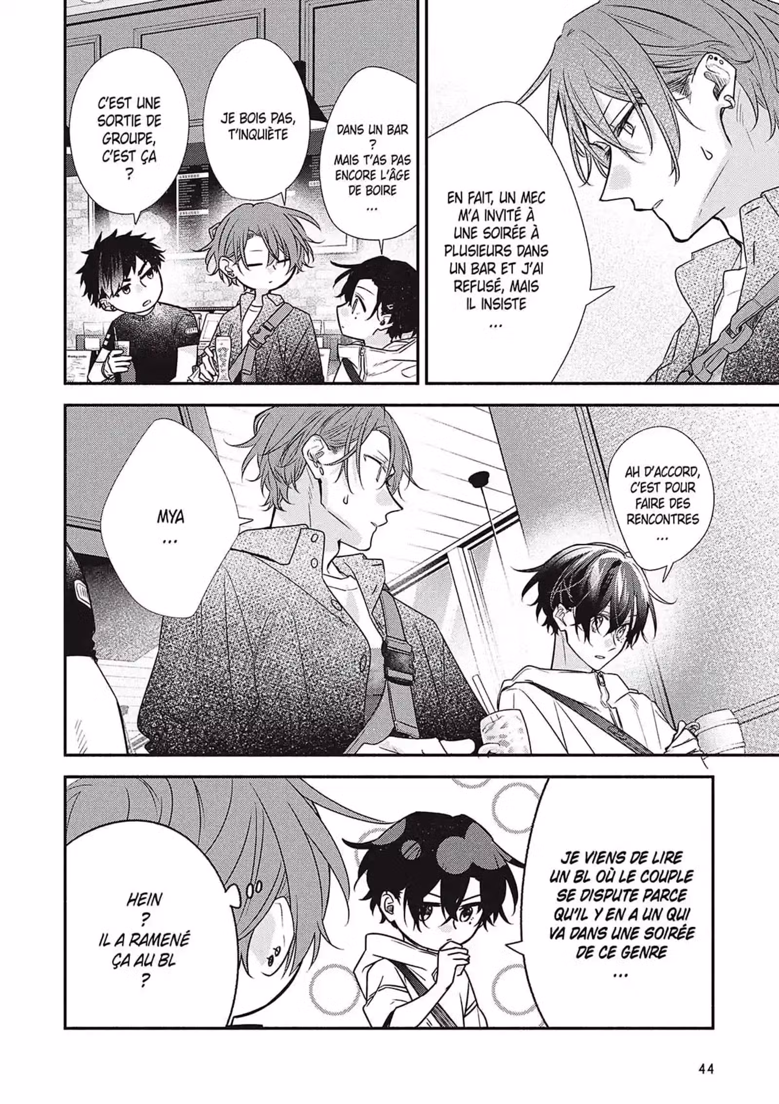 Sasaki et Miyano Volume 9 page 43