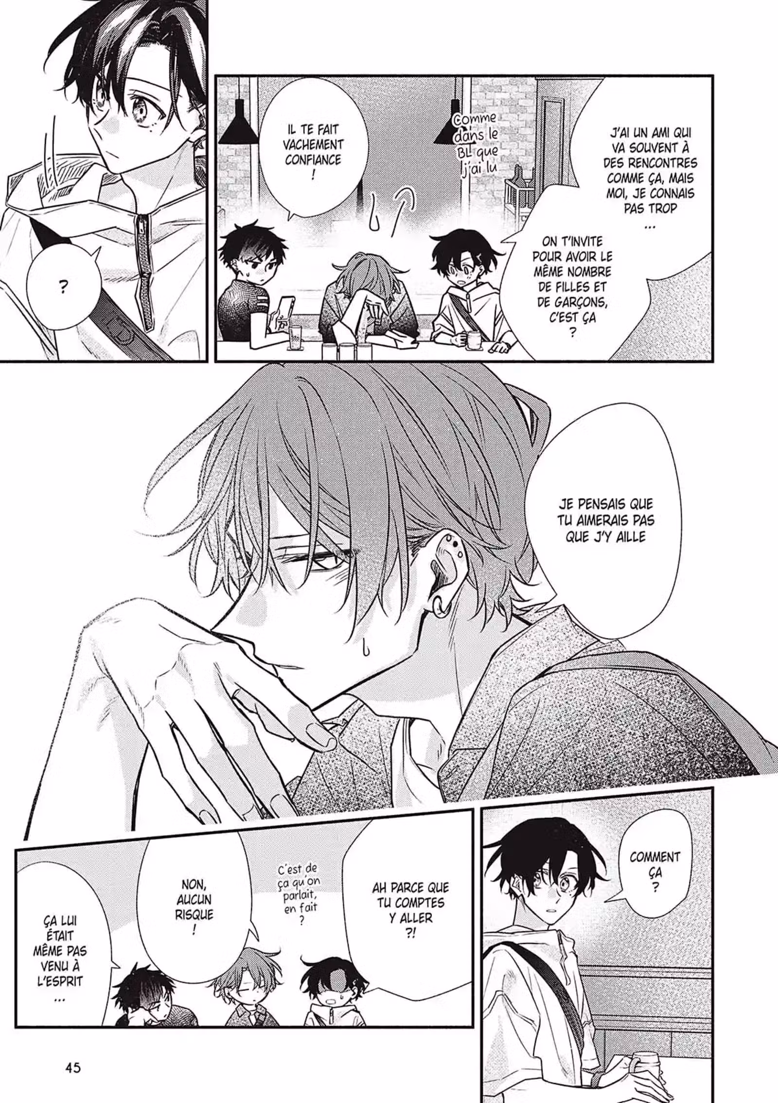 Sasaki et Miyano Volume 9 page 44
