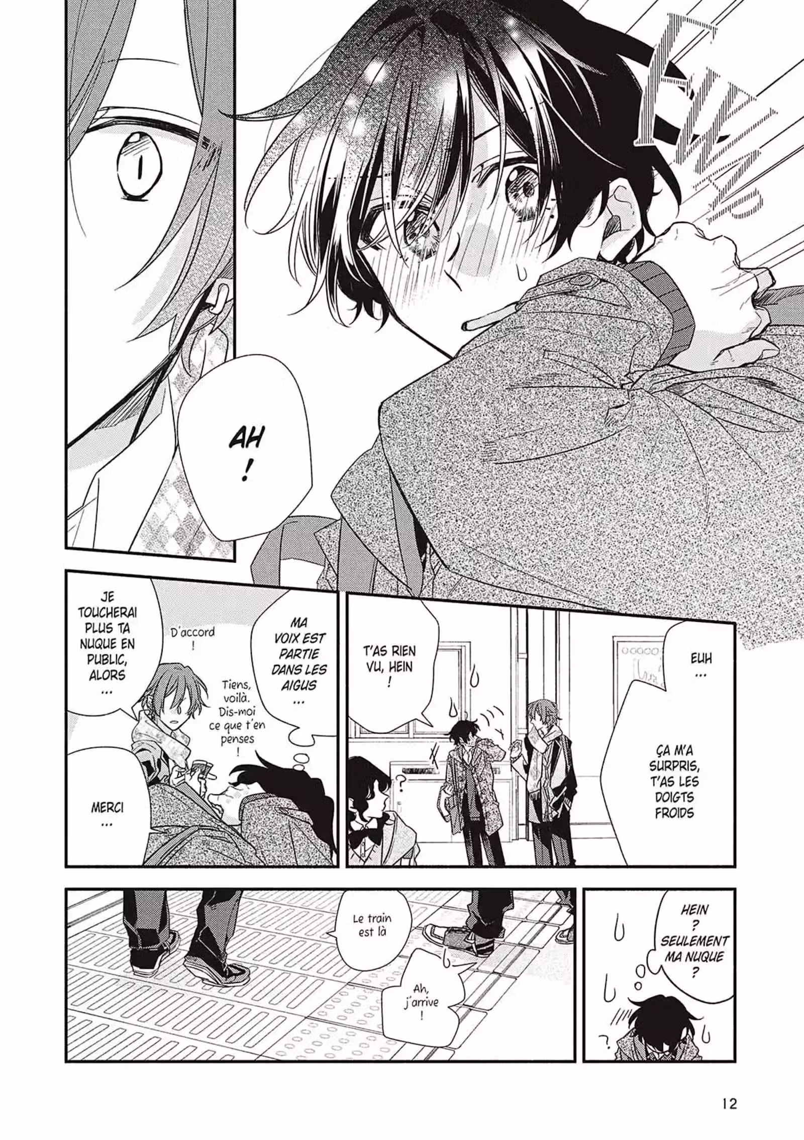 Sasaki et Miyano Volume 7 page 11