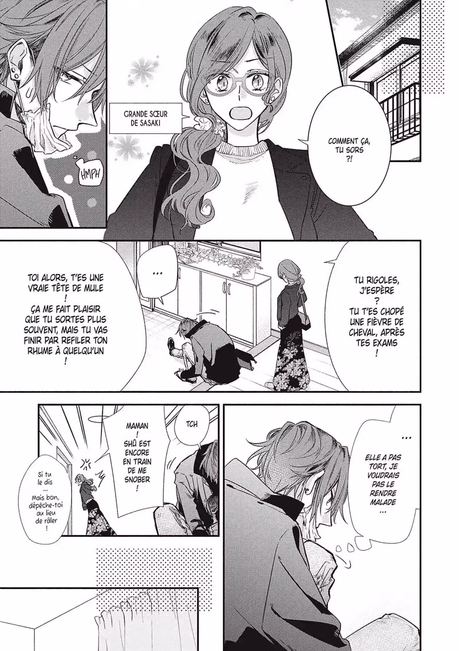 Sasaki et Miyano Volume 7 page 18