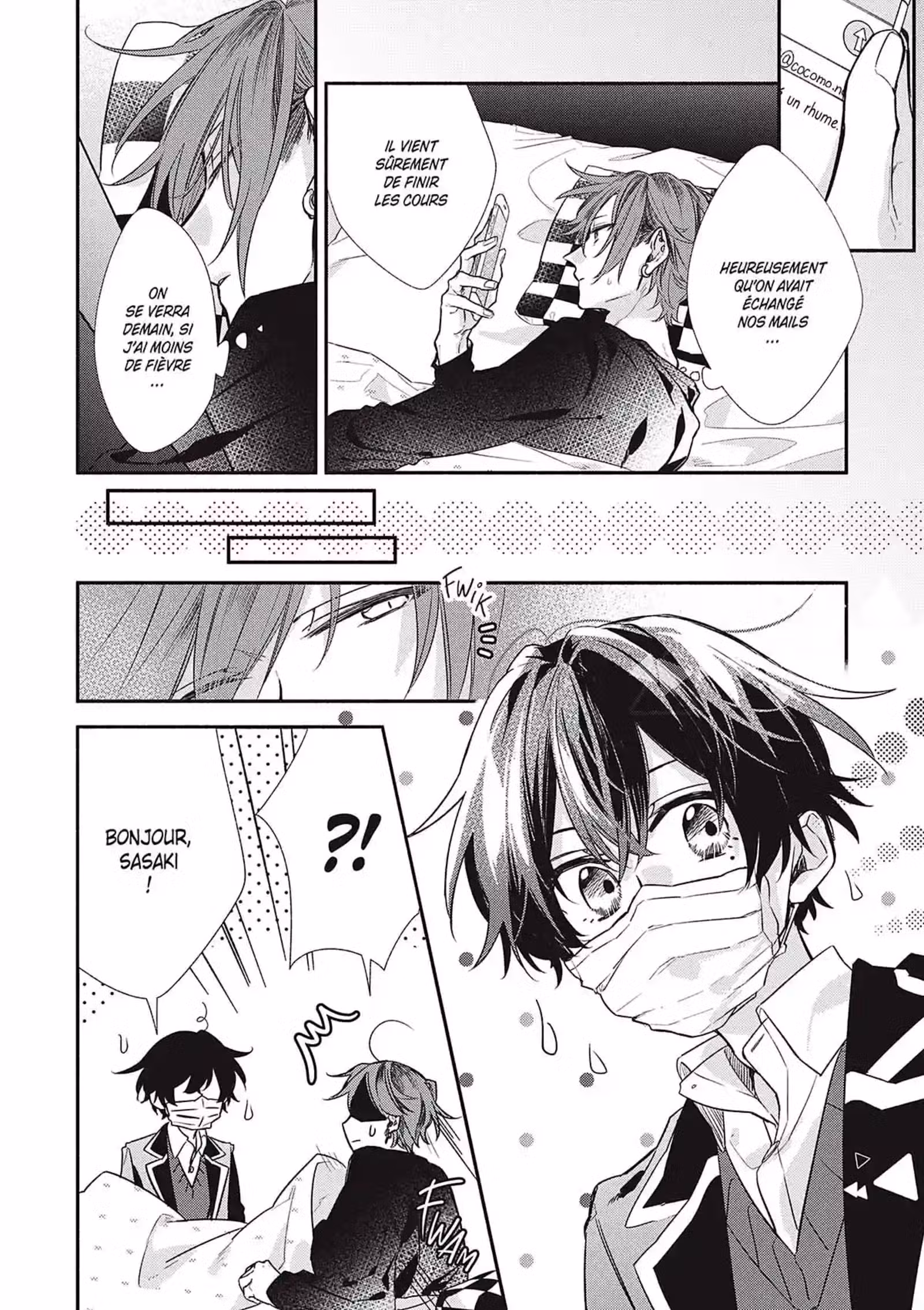 Sasaki et Miyano Volume 7 page 19