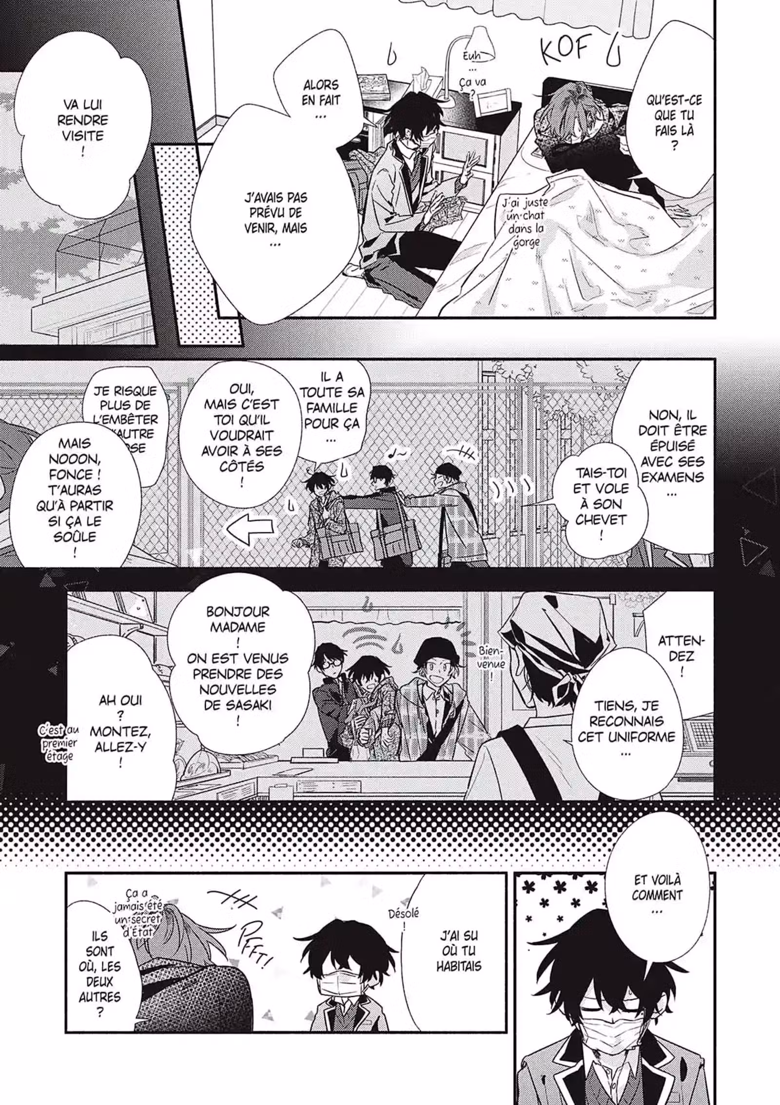 Sasaki et Miyano Volume 7 page 20