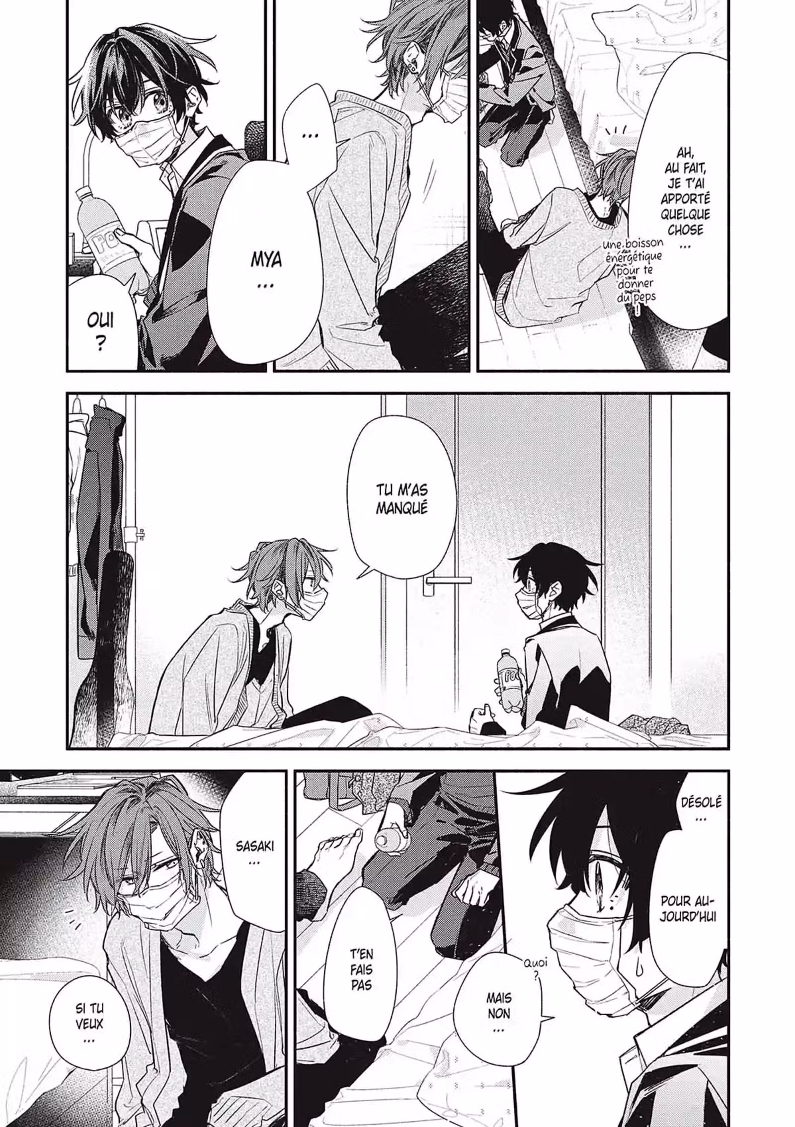 Sasaki et Miyano Volume 7 page 22