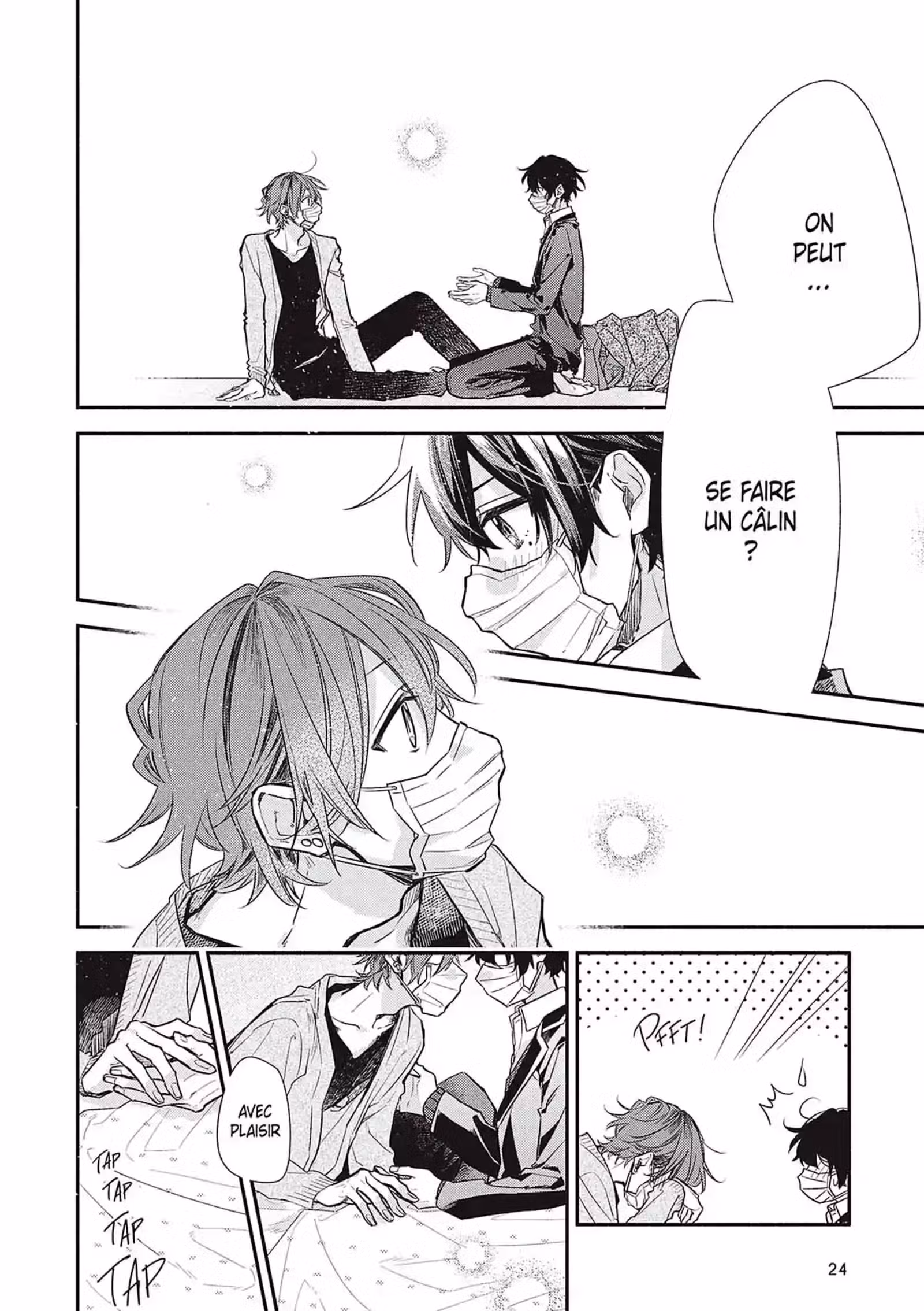 Sasaki et Miyano Volume 7 page 23