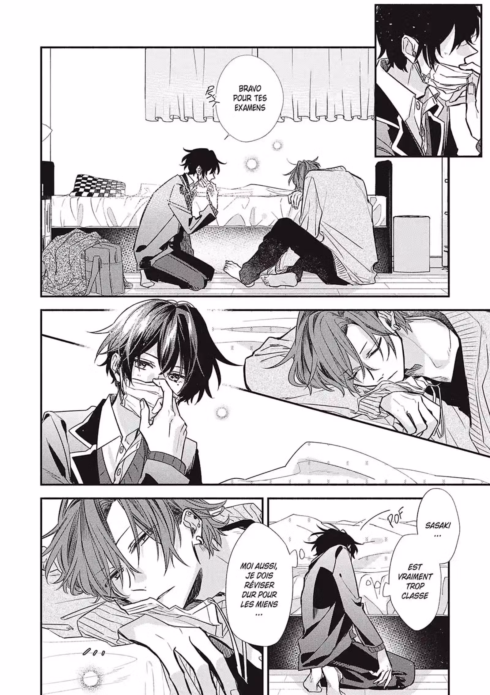 Sasaki et Miyano Volume 7 page 27