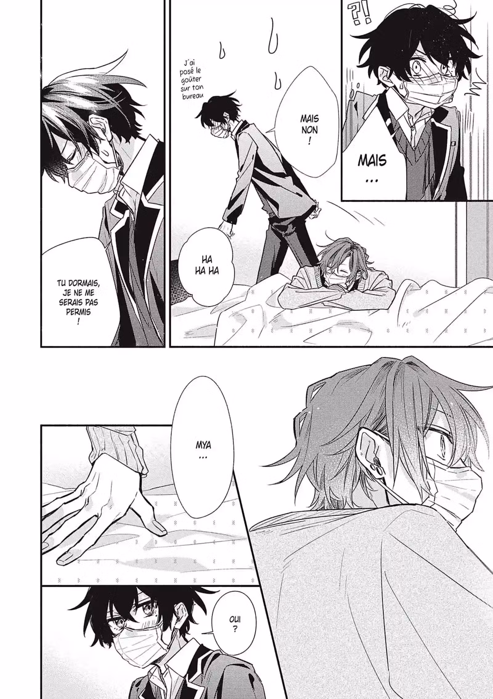 Sasaki et Miyano Volume 7 page 29
