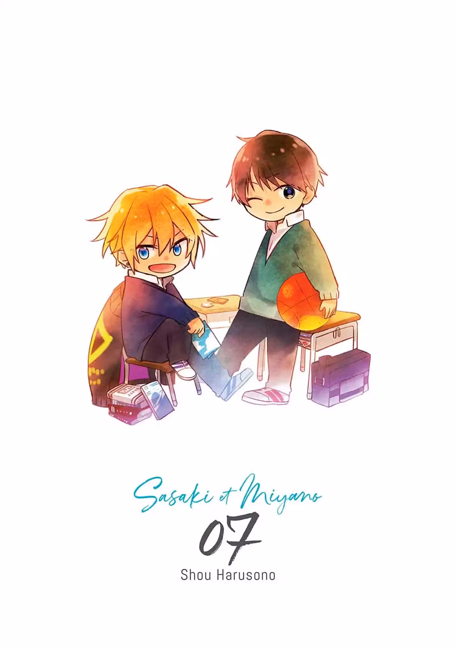 Sasaki et Miyano Volume 7 page 3
