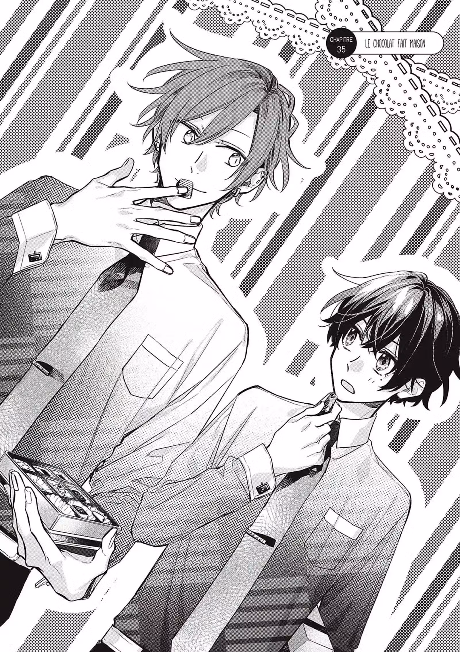 Sasaki et Miyano Volume 7 page 39