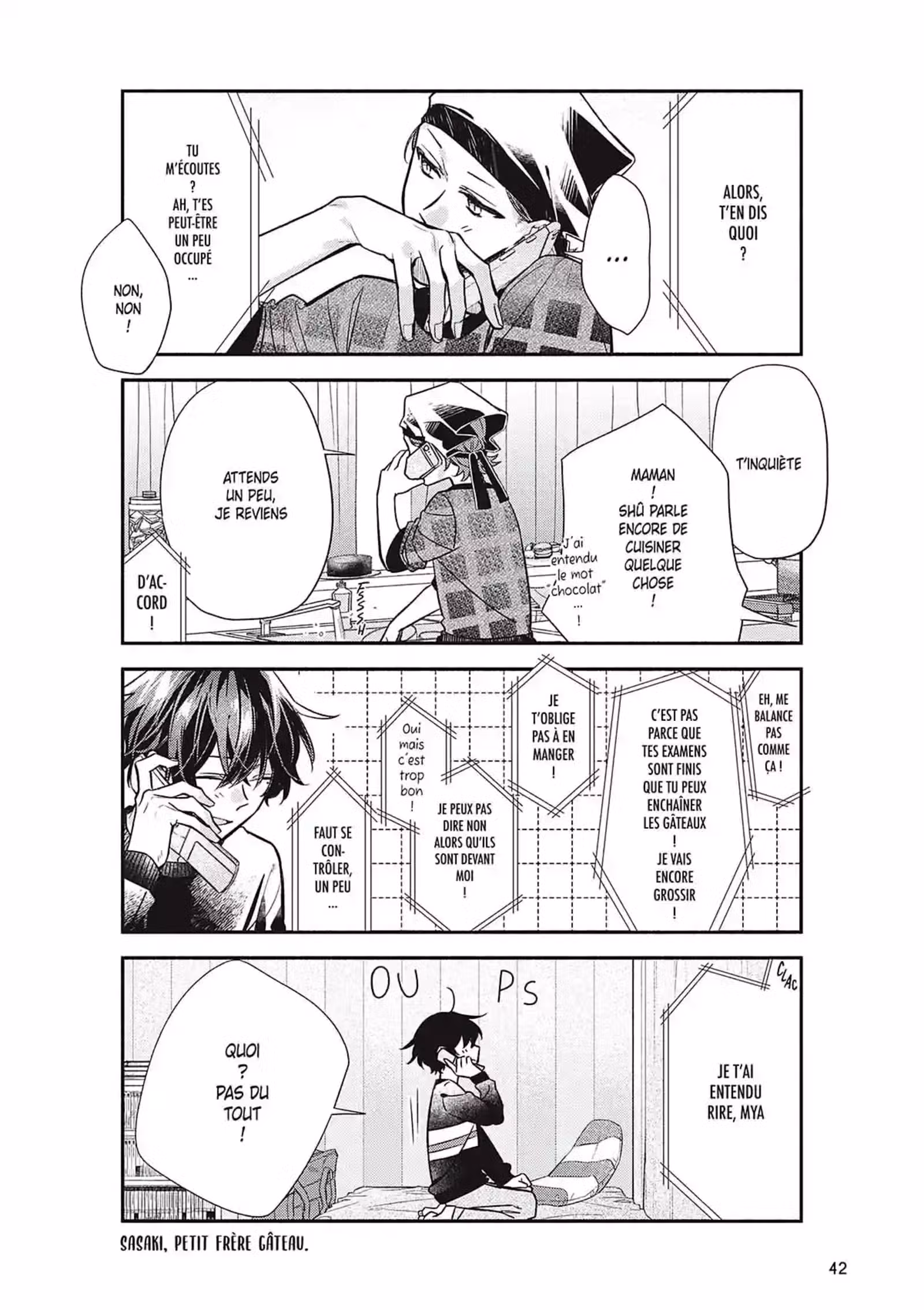 Sasaki et Miyano Volume 7 page 41