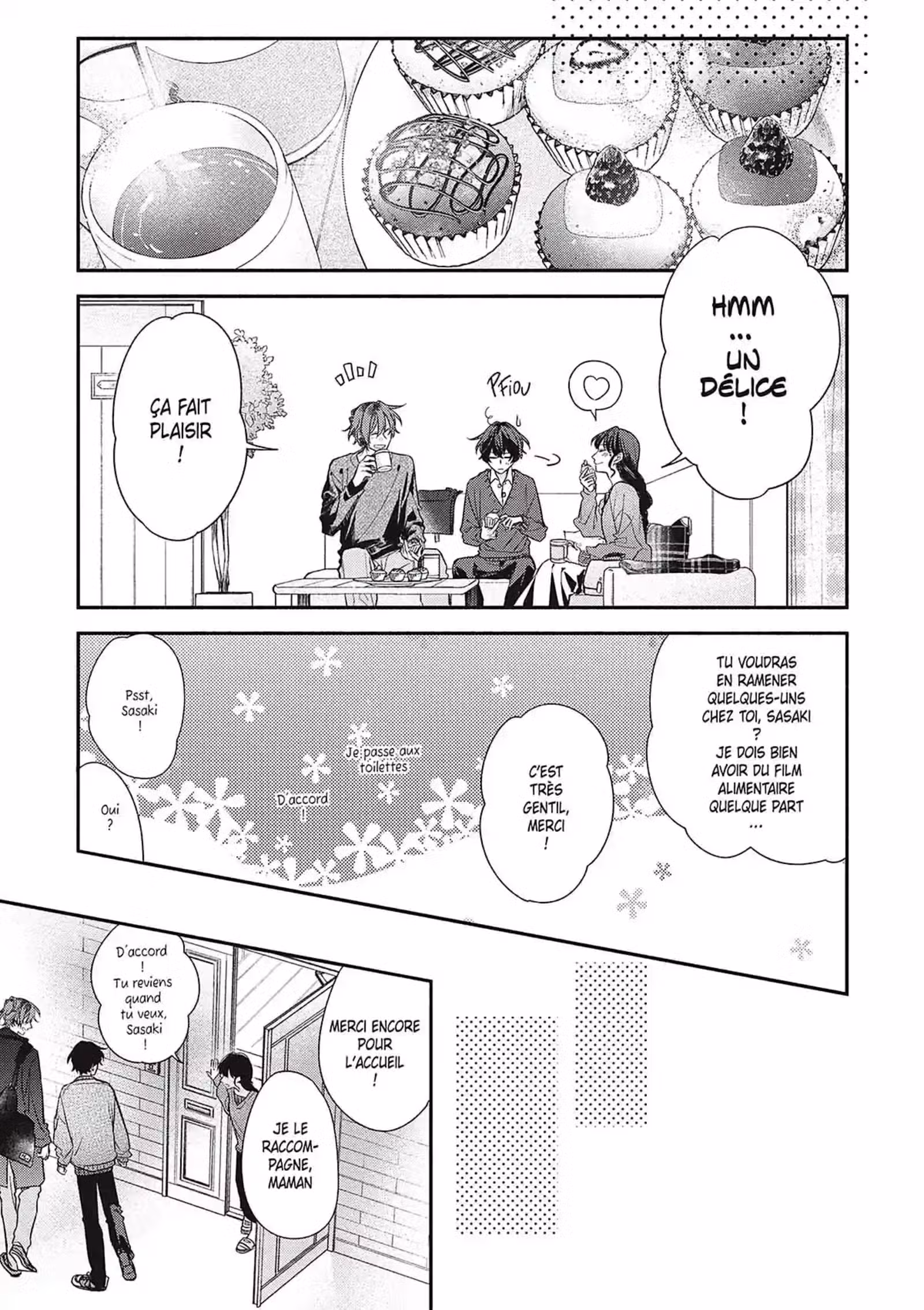Sasaki et Miyano Volume 7 page 46