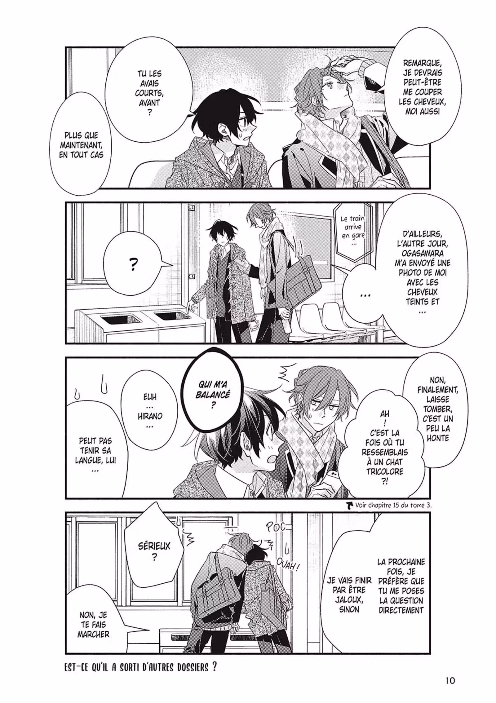 Sasaki et Miyano Volume 7 page 9