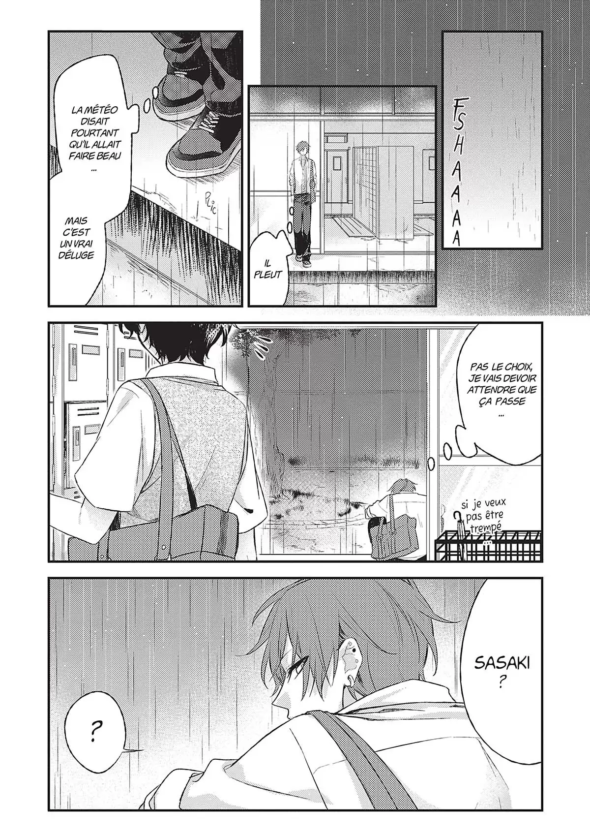 Sasaki et Miyano Volume 1 page 54