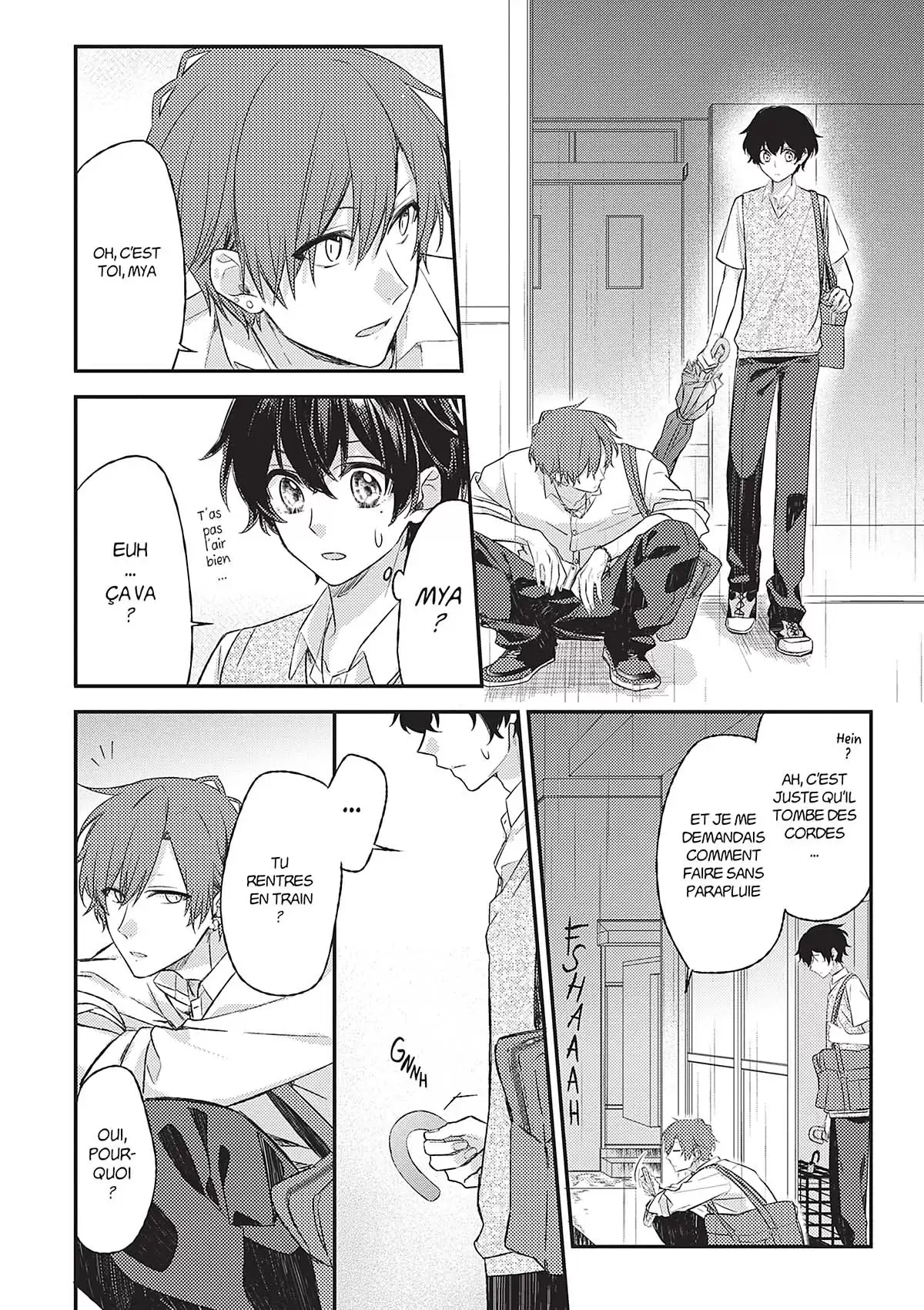 Sasaki et Miyano Volume 1 page 55