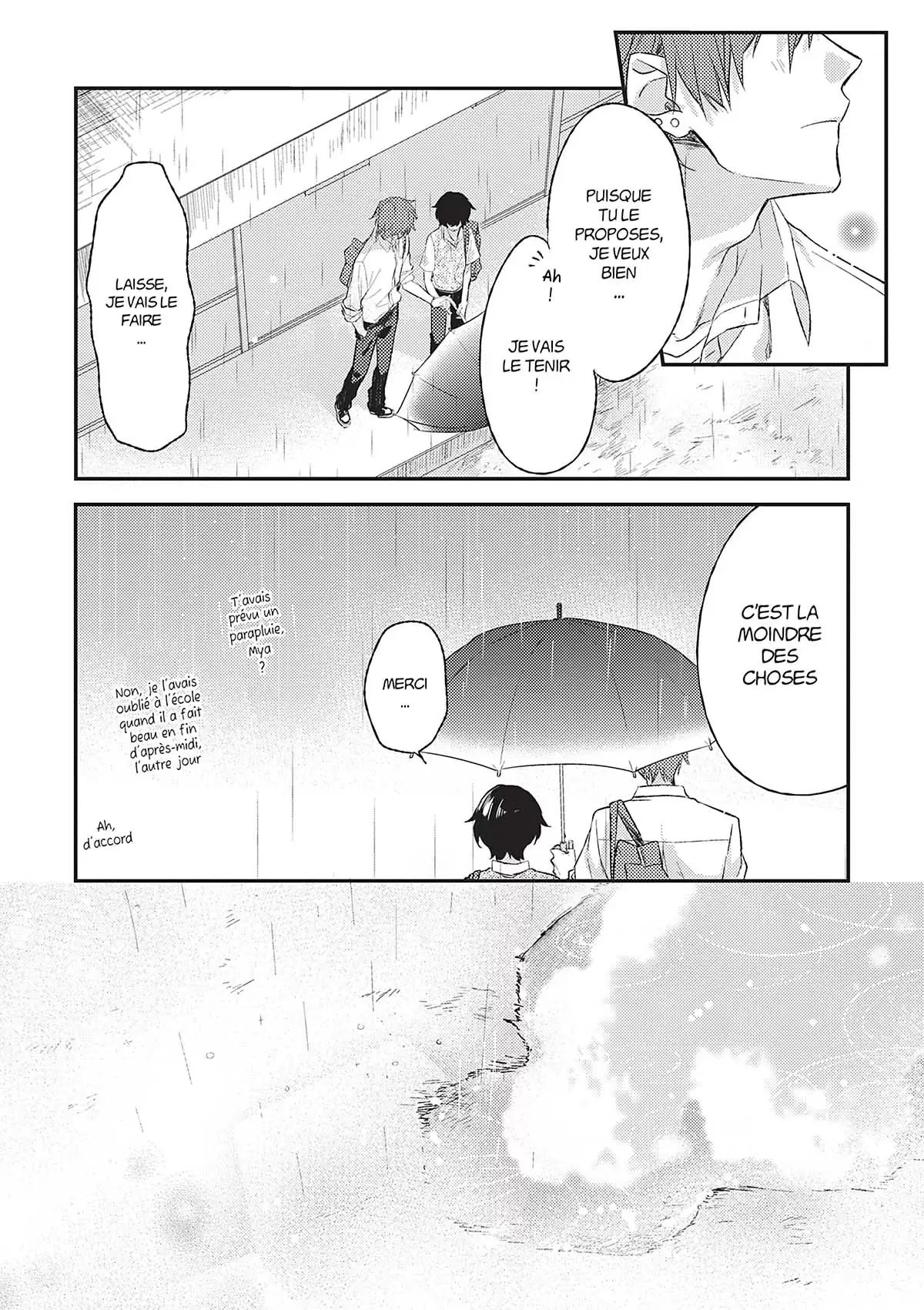 Sasaki et Miyano Volume 1 page 57