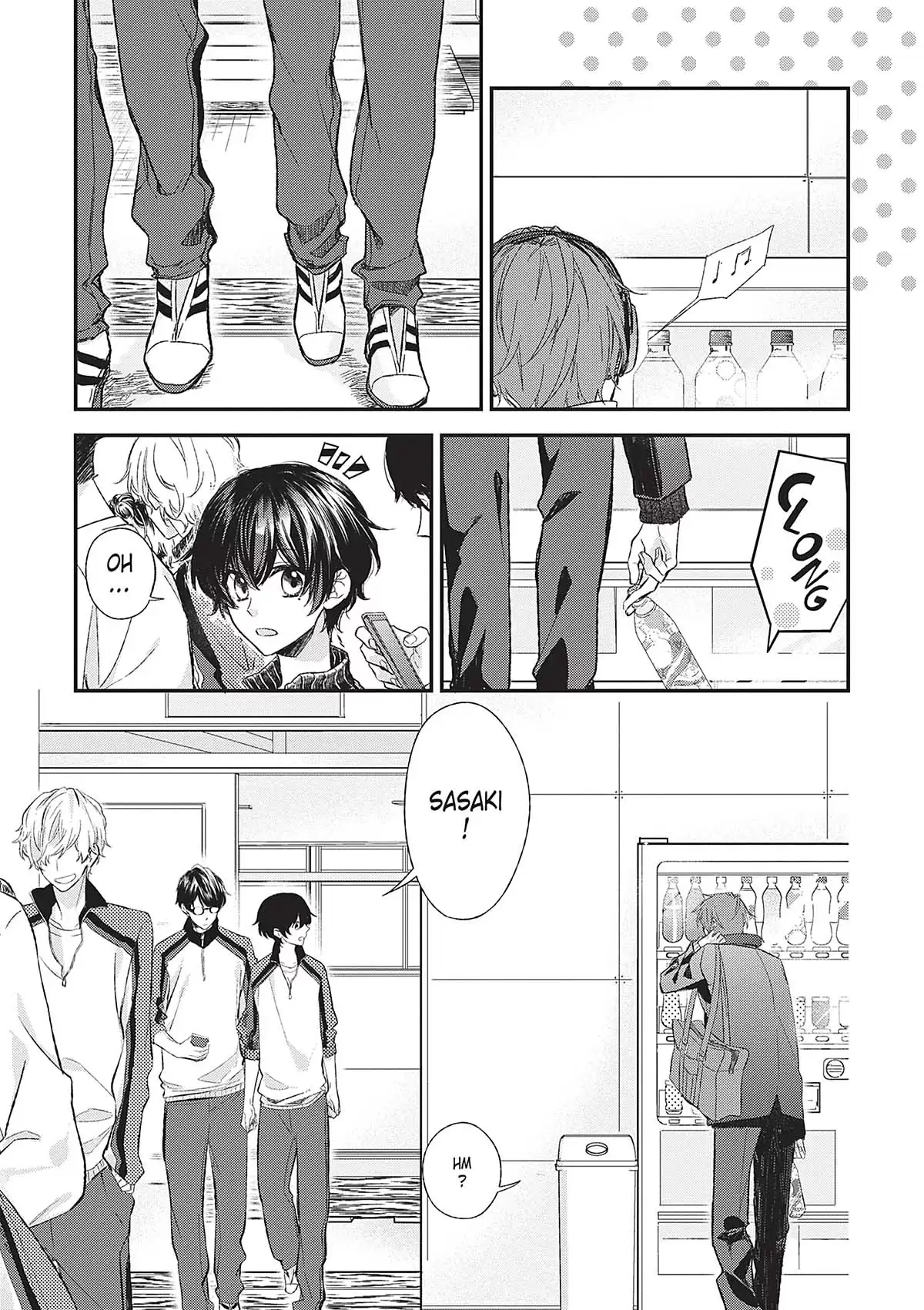 Sasaki et Miyano Volume 1 page 60