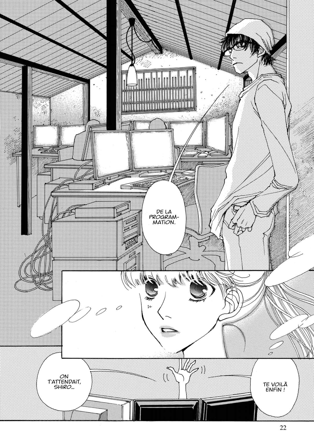 AND (&) Volume 1 page 18