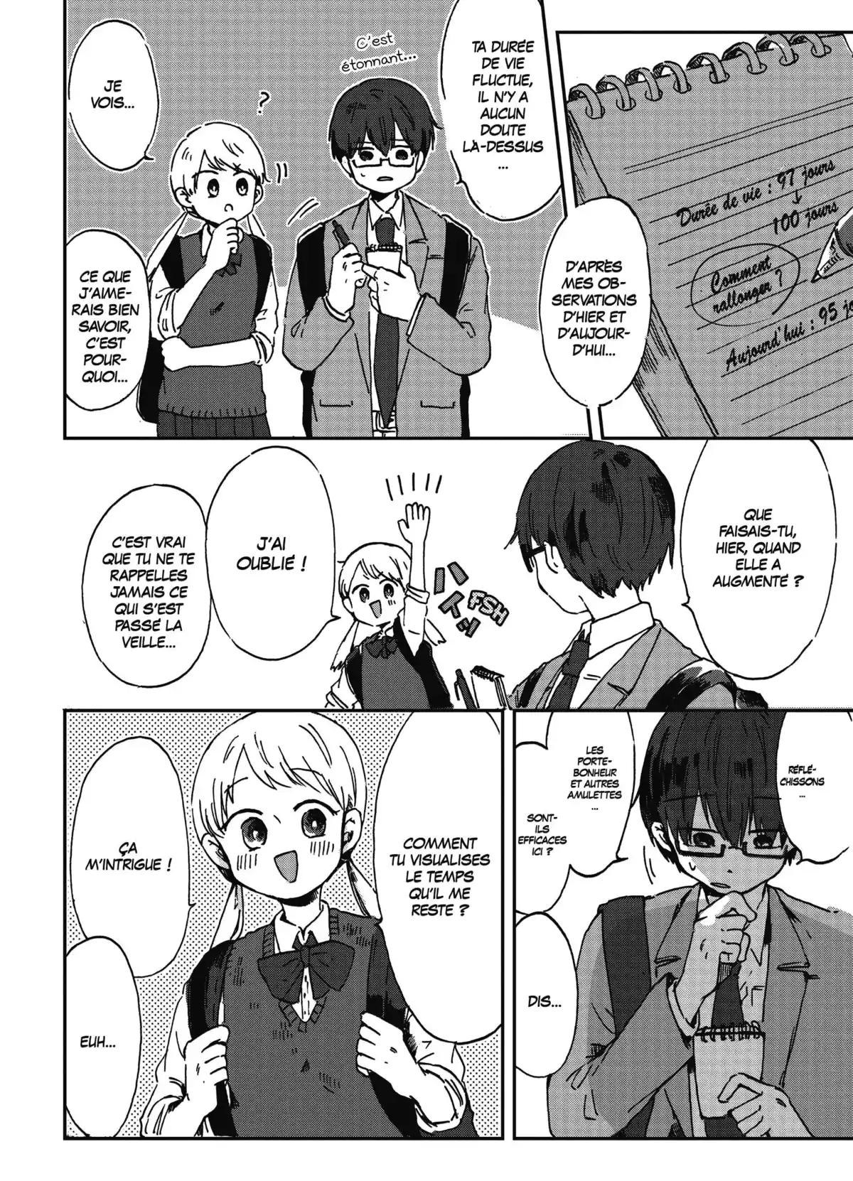 100 jours avant ta mort Volume 1 page 25