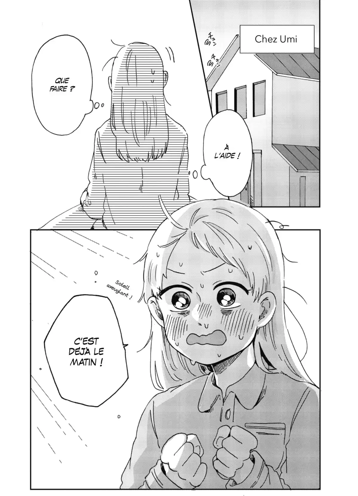 100 jours avant ta mort Volume 2 page 110