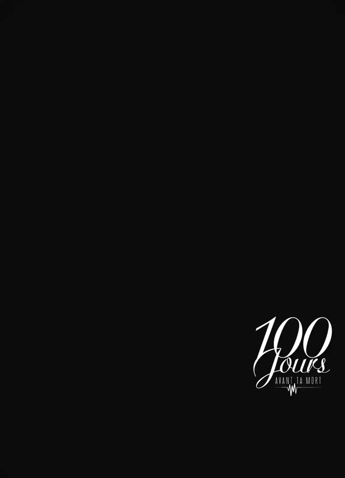 100 jours avant ta mort Volume 2 page 23