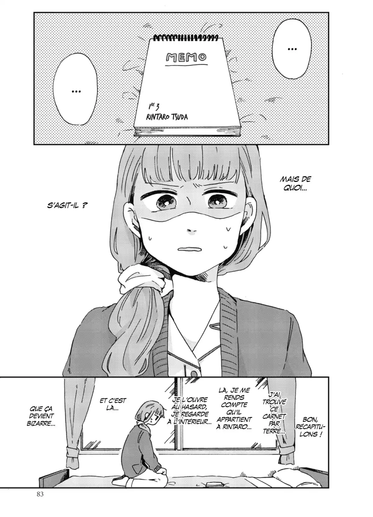 100 jours avant ta mort Volume 2 page 84