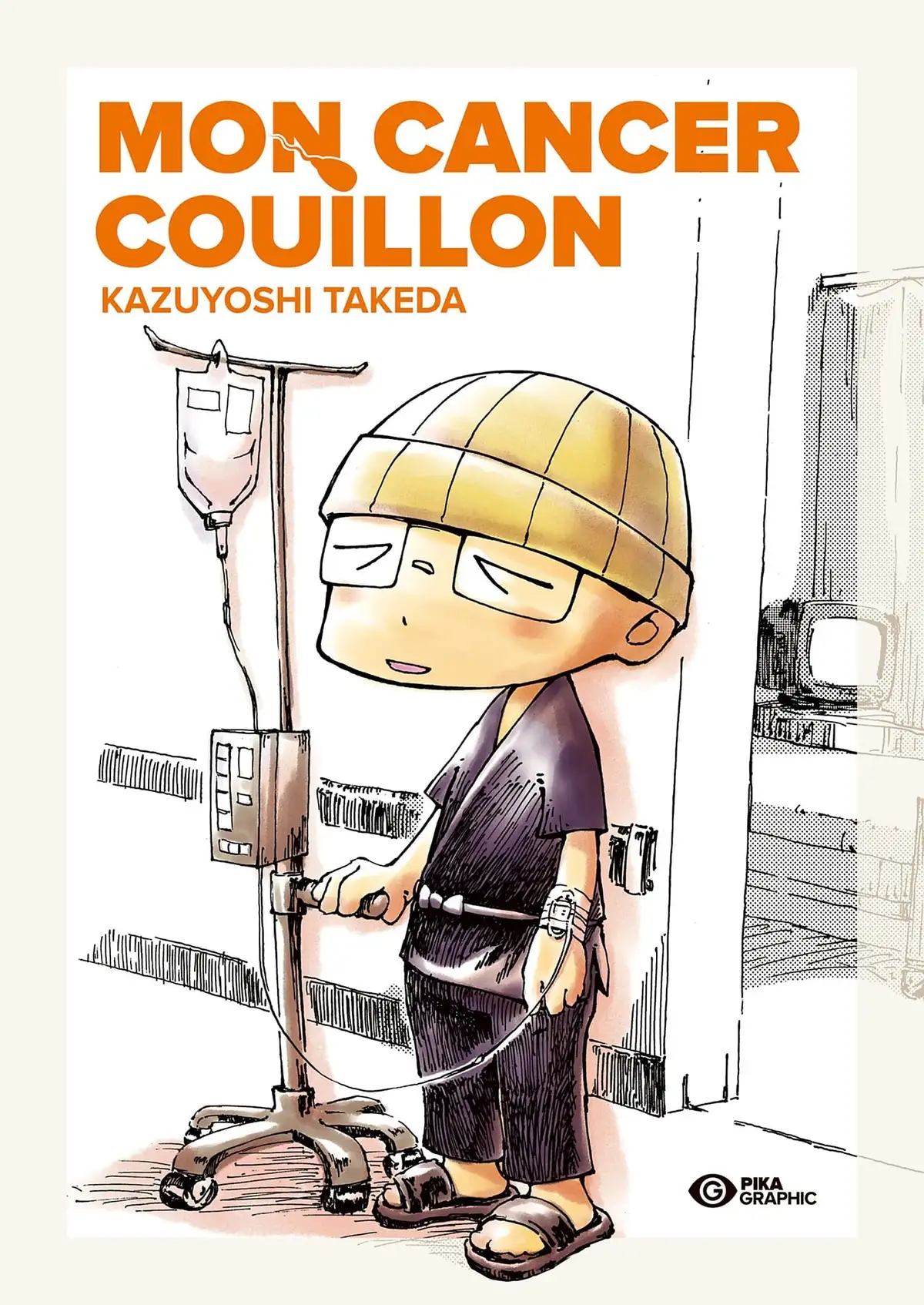 Mon cancer couillon Volume 1 page 1