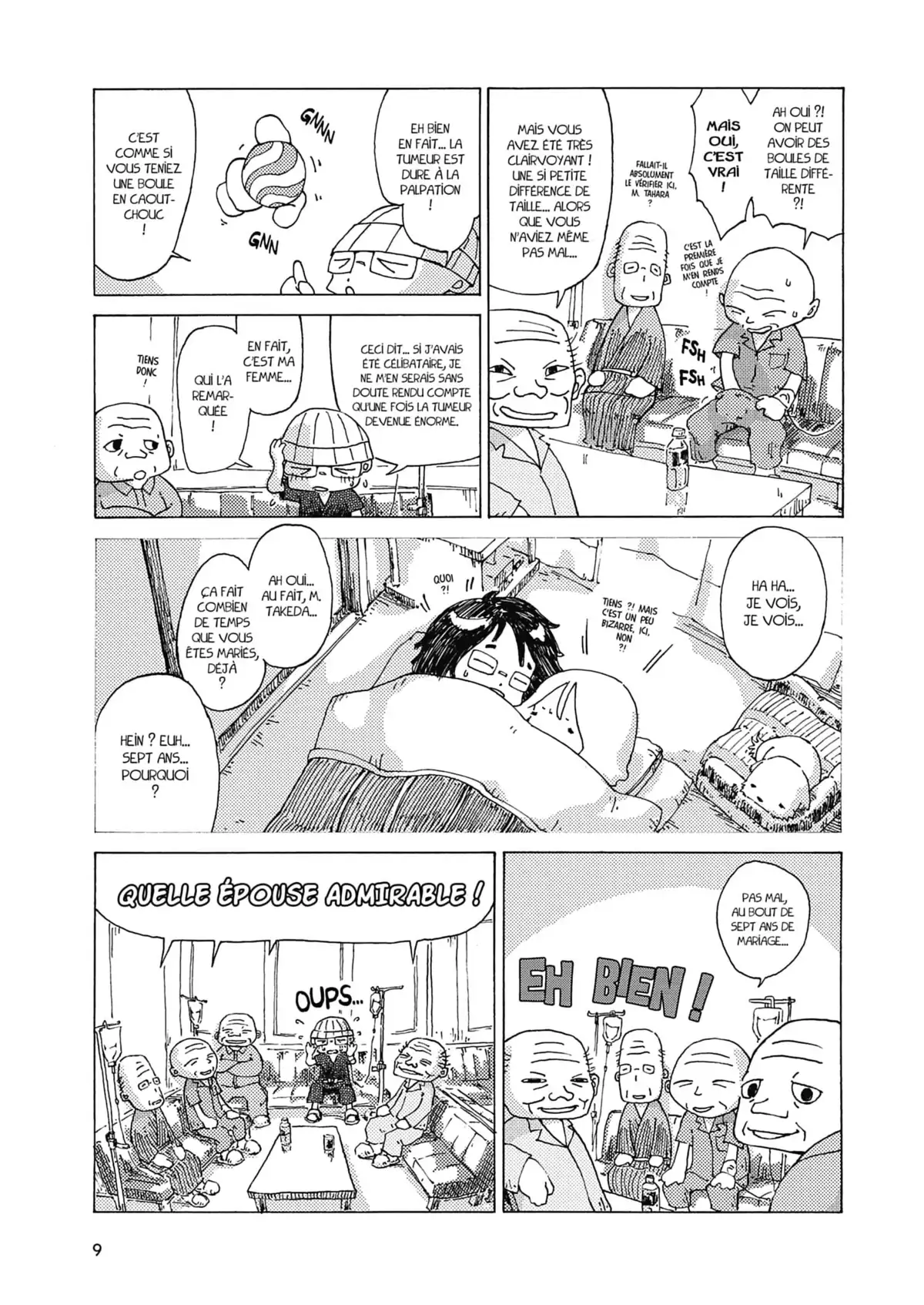 Mon cancer couillon Volume 1 page 10