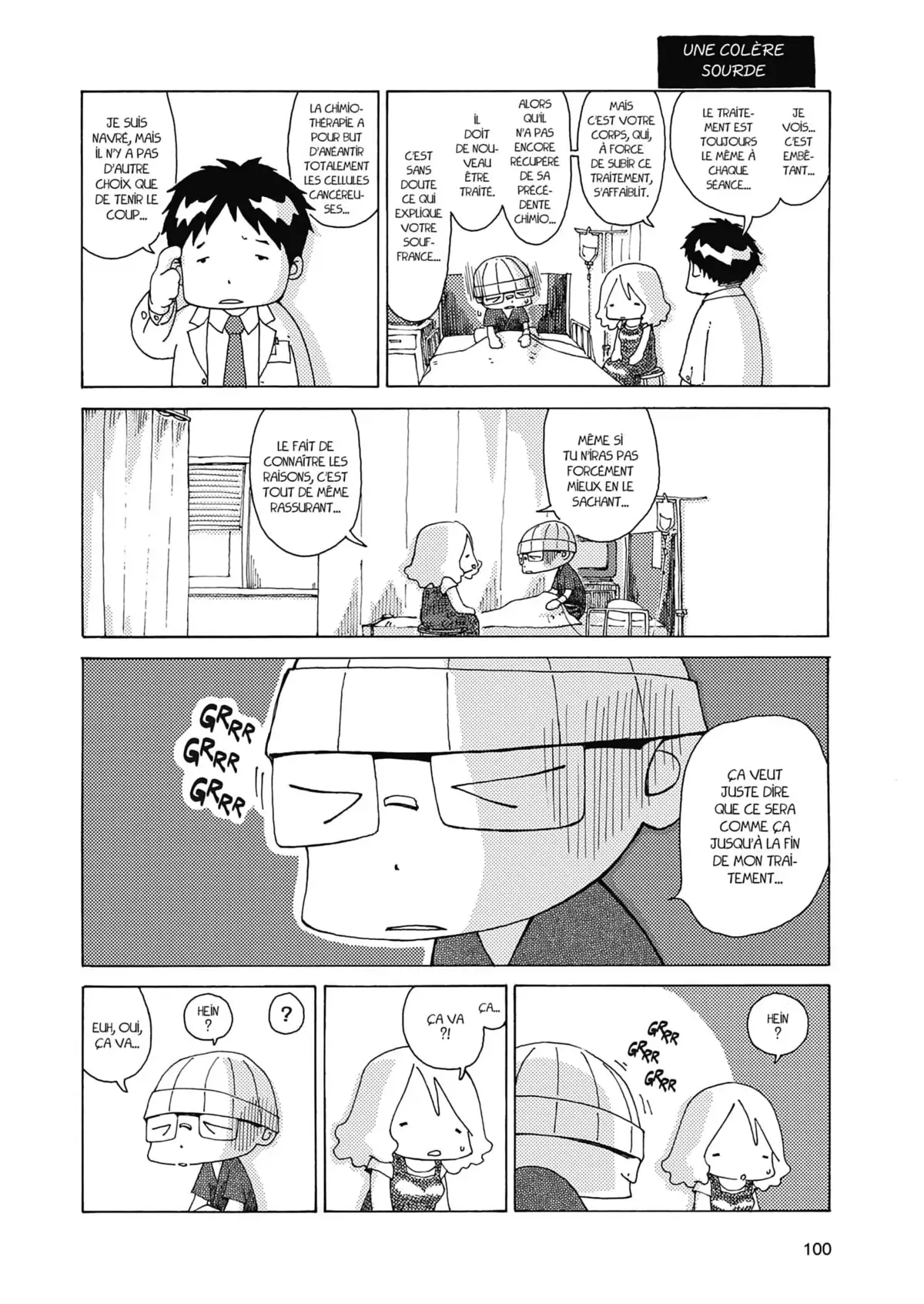 Mon cancer couillon Volume 1 page 101