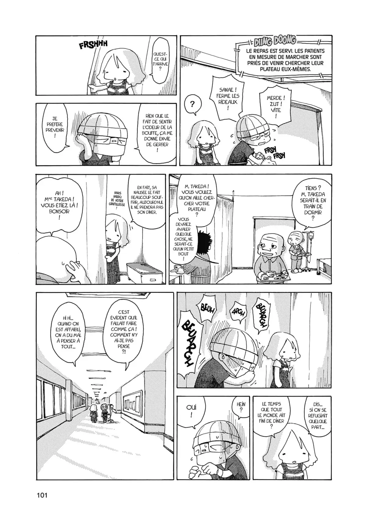 Mon cancer couillon Volume 1 page 102