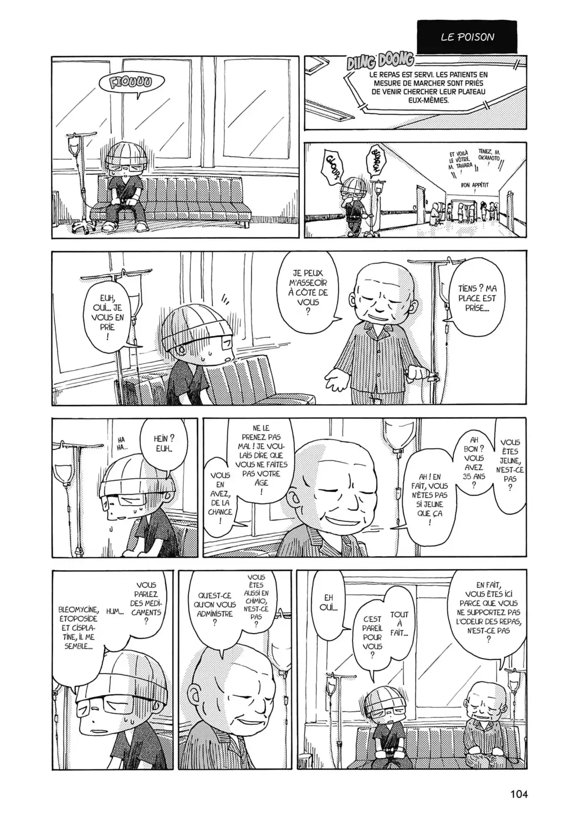 Mon cancer couillon Volume 1 page 105