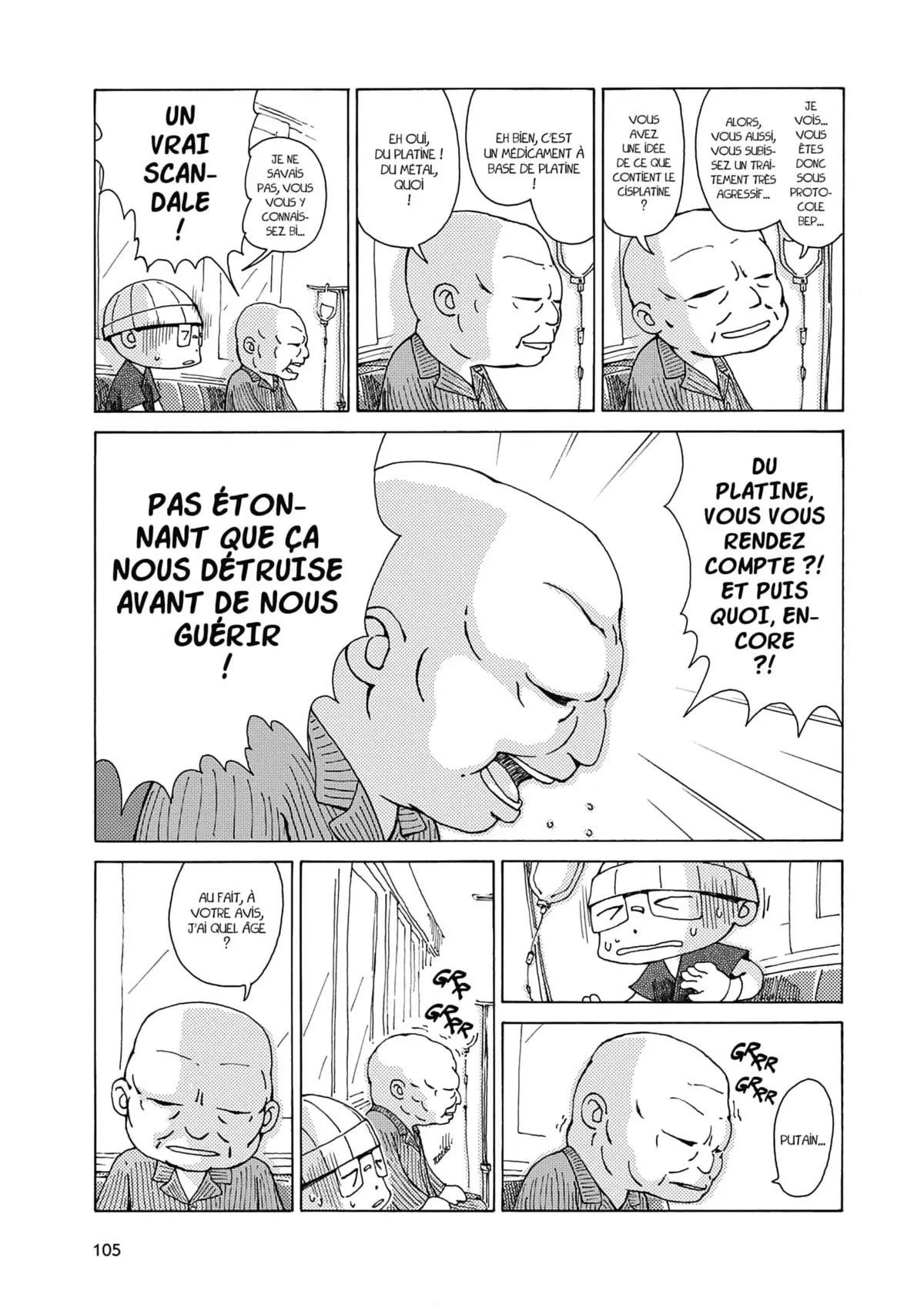 Mon cancer couillon Volume 1 page 106