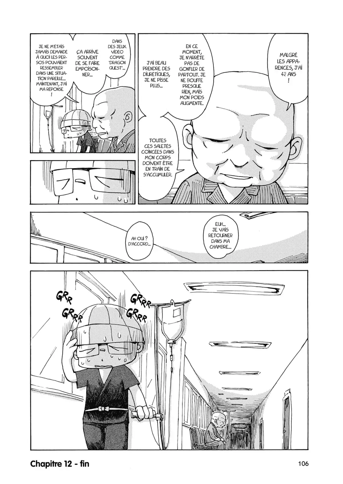 Mon cancer couillon Volume 1 page 107